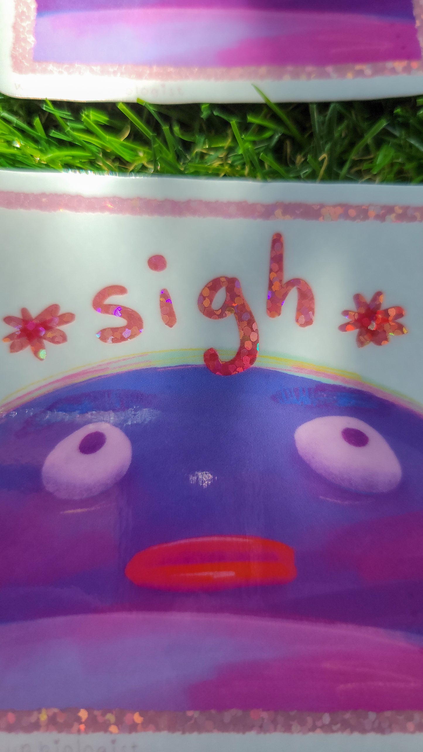 π‘ *sigh* sticker π‘