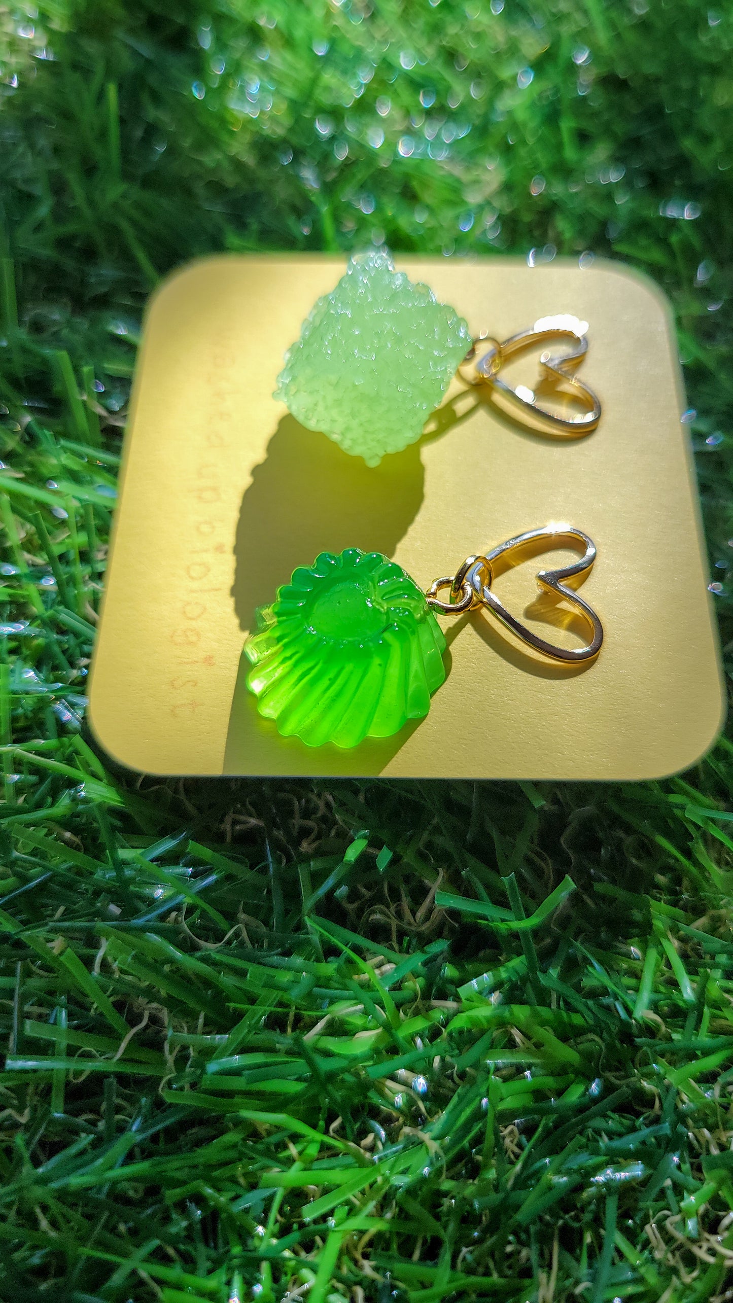 π mismatched green treats πβπ©