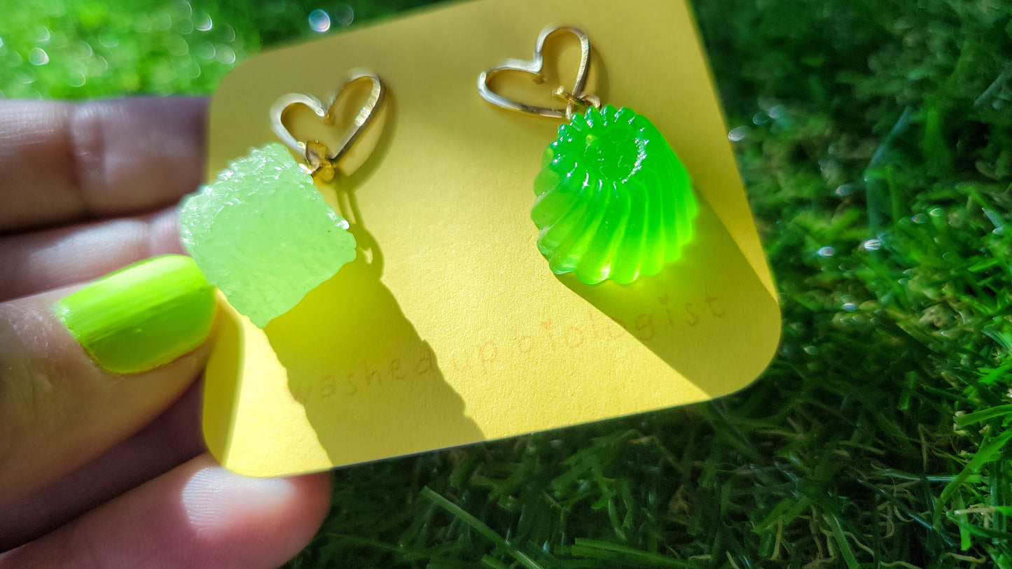 π mismatched green treats πβπ©
