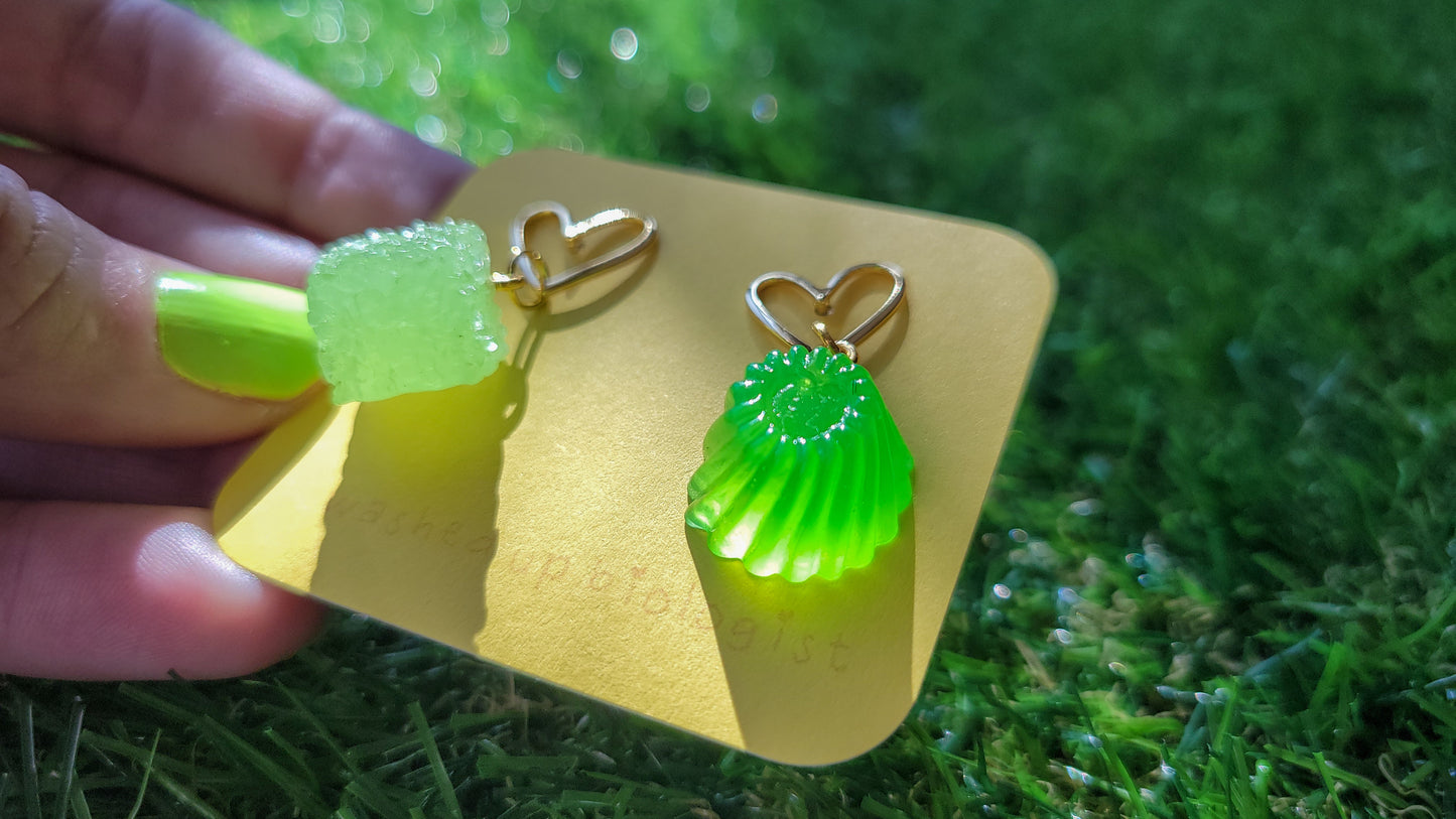 π mismatched green treats πβπ©