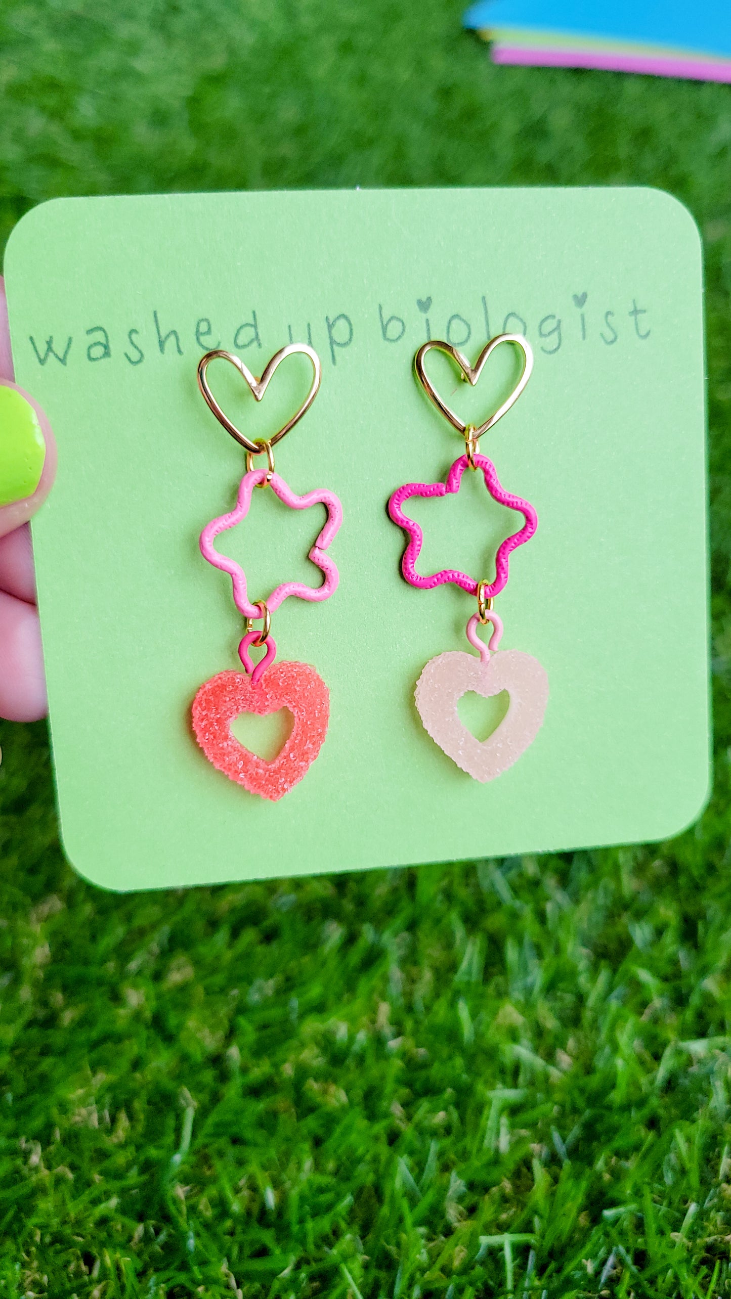 π mismatched candy hearts π¬