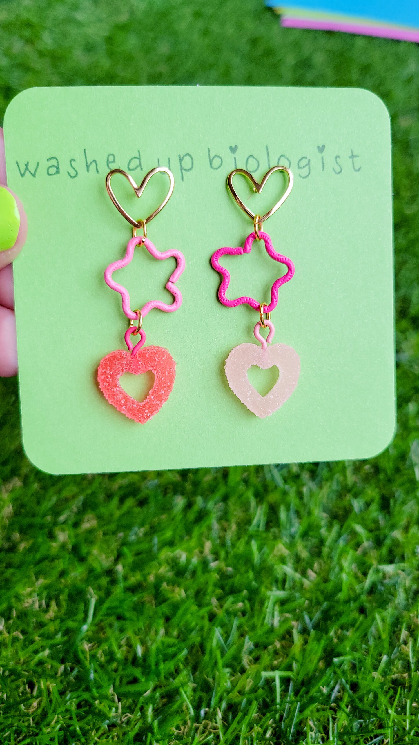 π mismatched candy hearts π¬