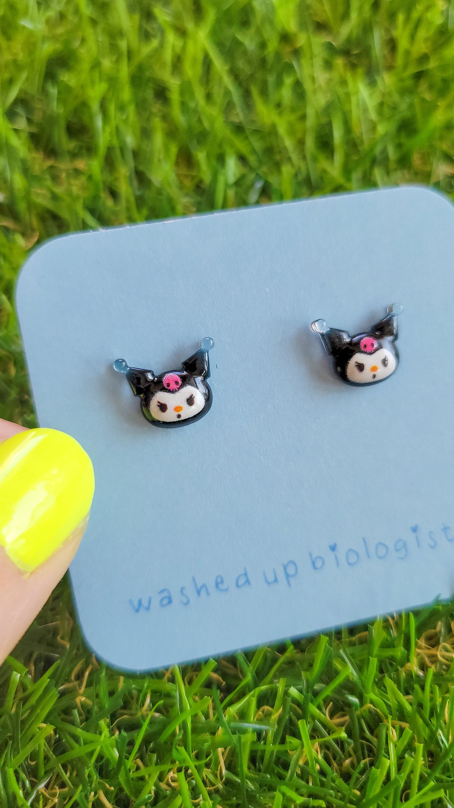 goth kawaii bunny