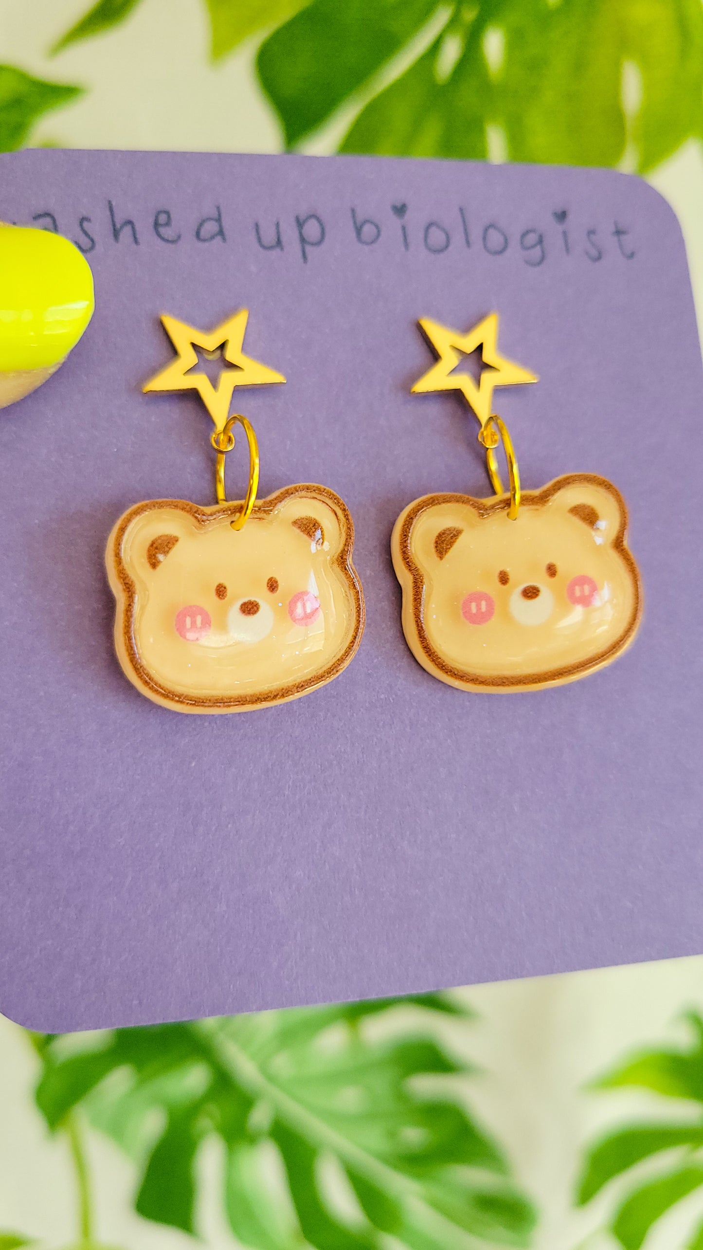 kawaii brown bear