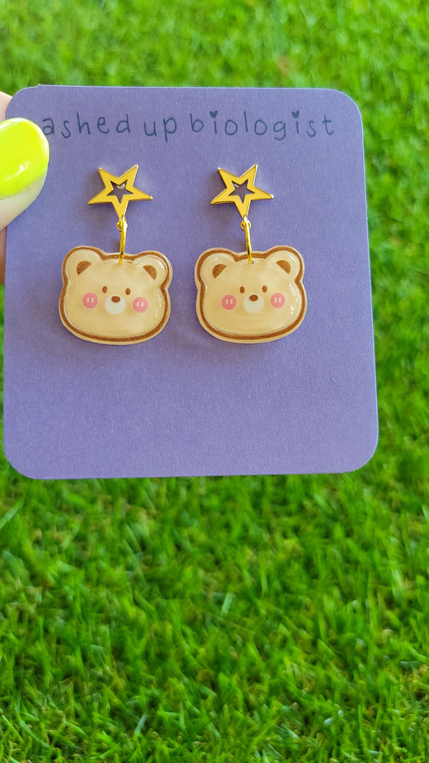 kawaii brown bear