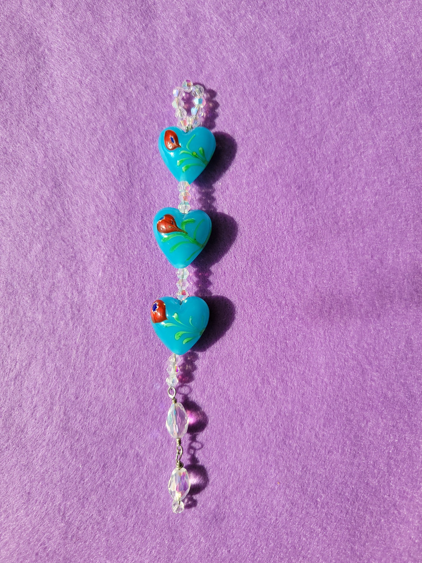 ☀️ blue hearts suncatcher ☀️