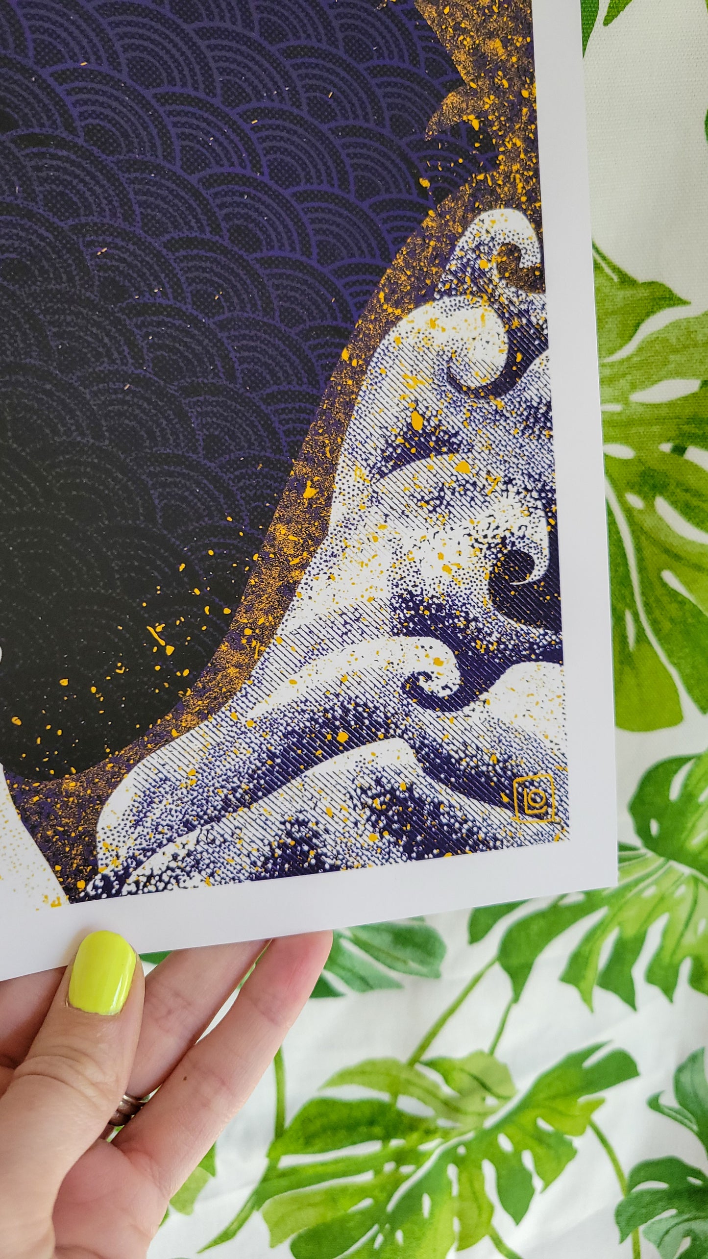 seigaiha mermaid