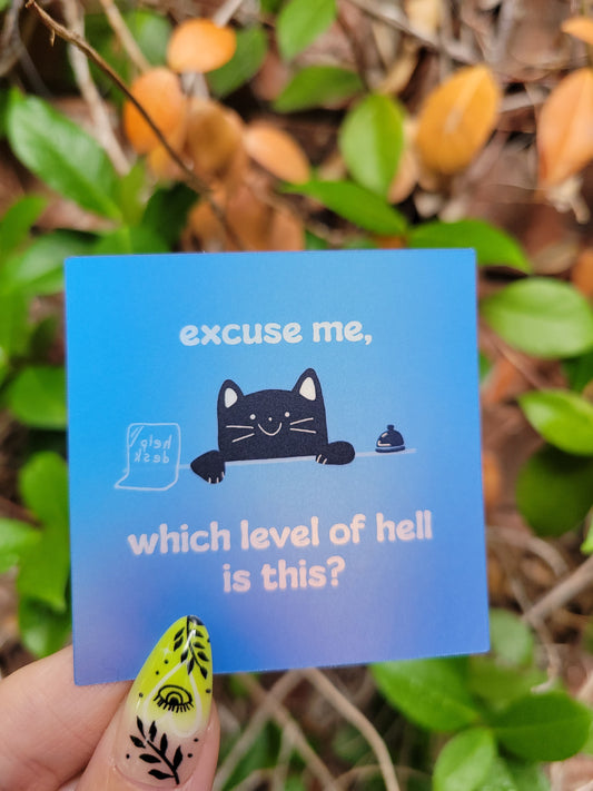 vapor wave holographic excuse me