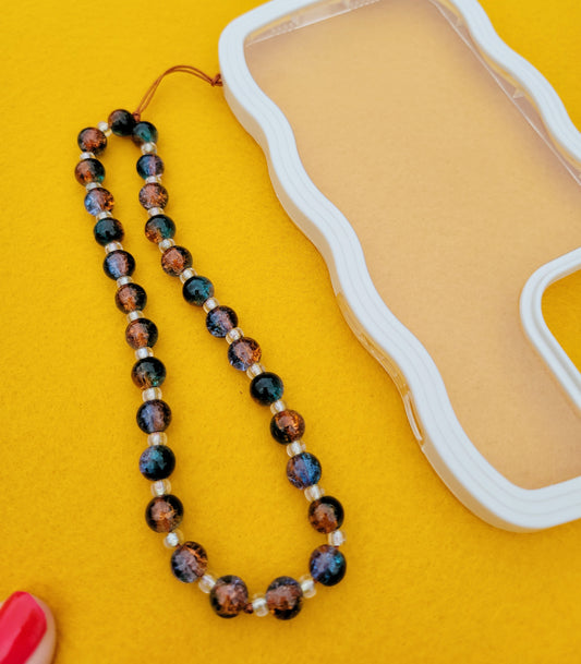 galaxy phone charm strap