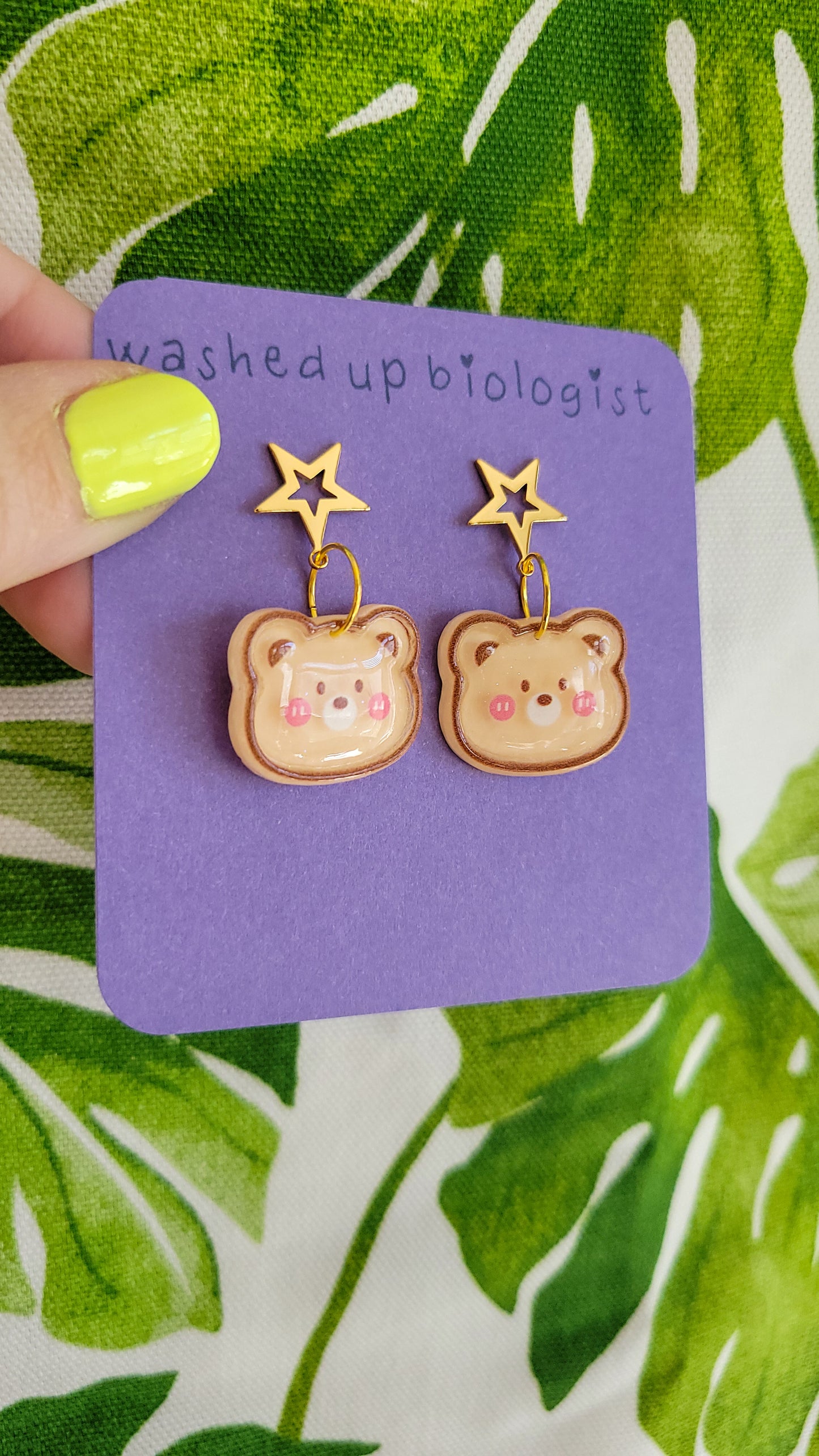 kawaii brown bear