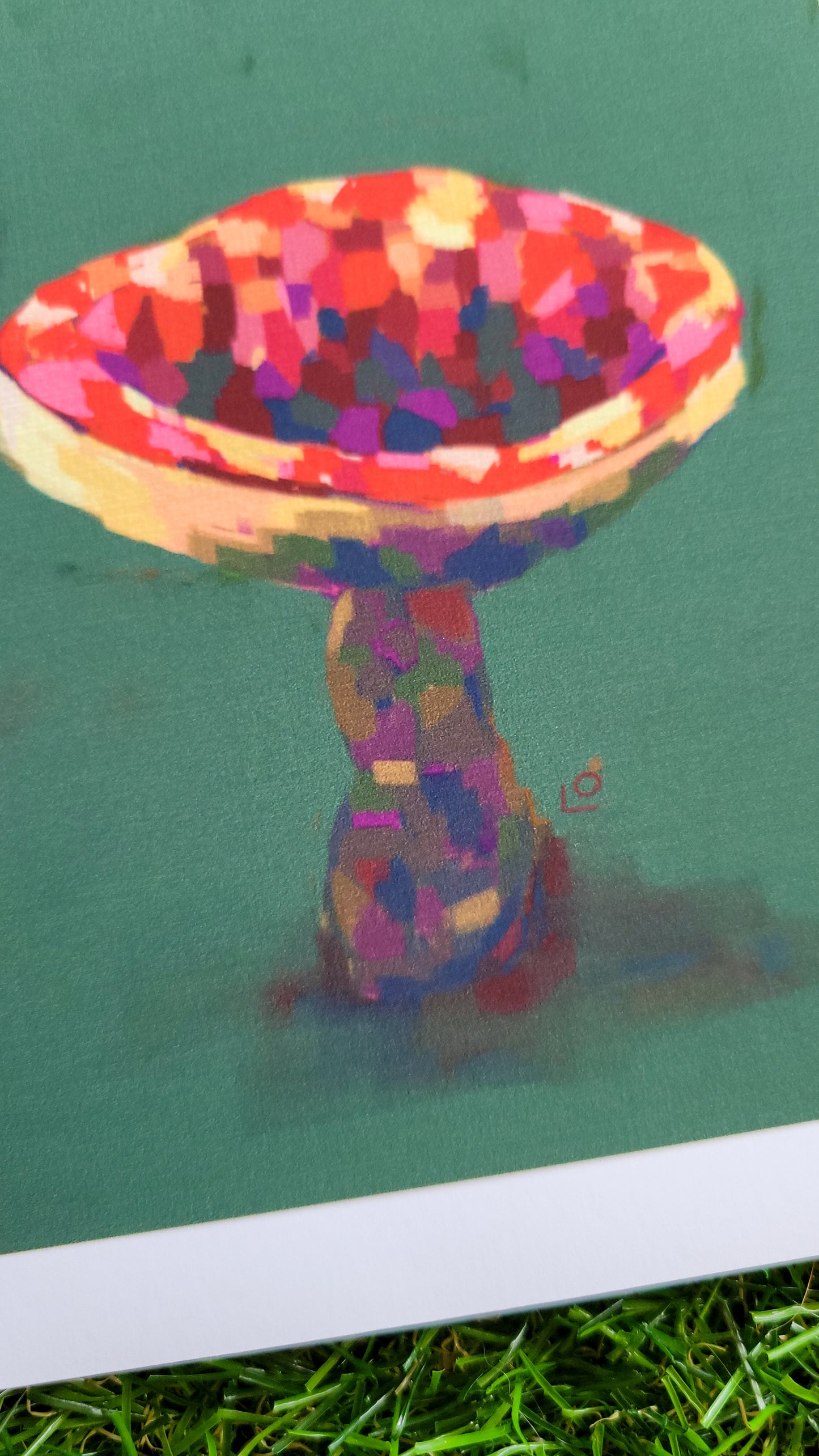 cup mushroom