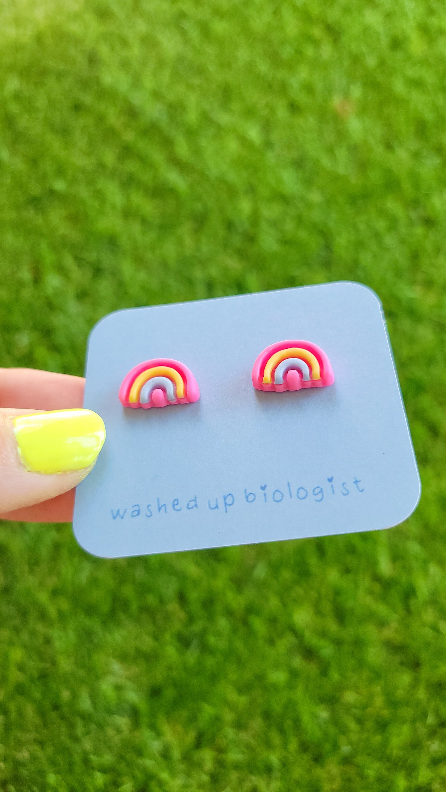 pastel rainbow