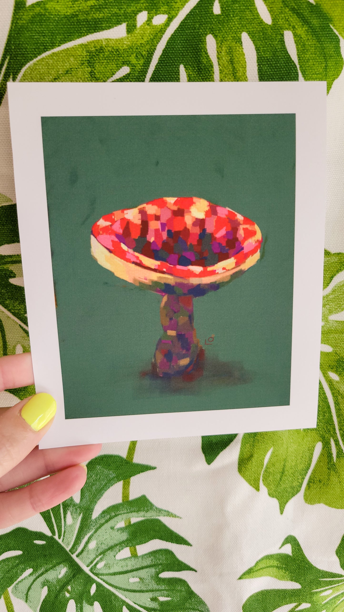 cup mushroom