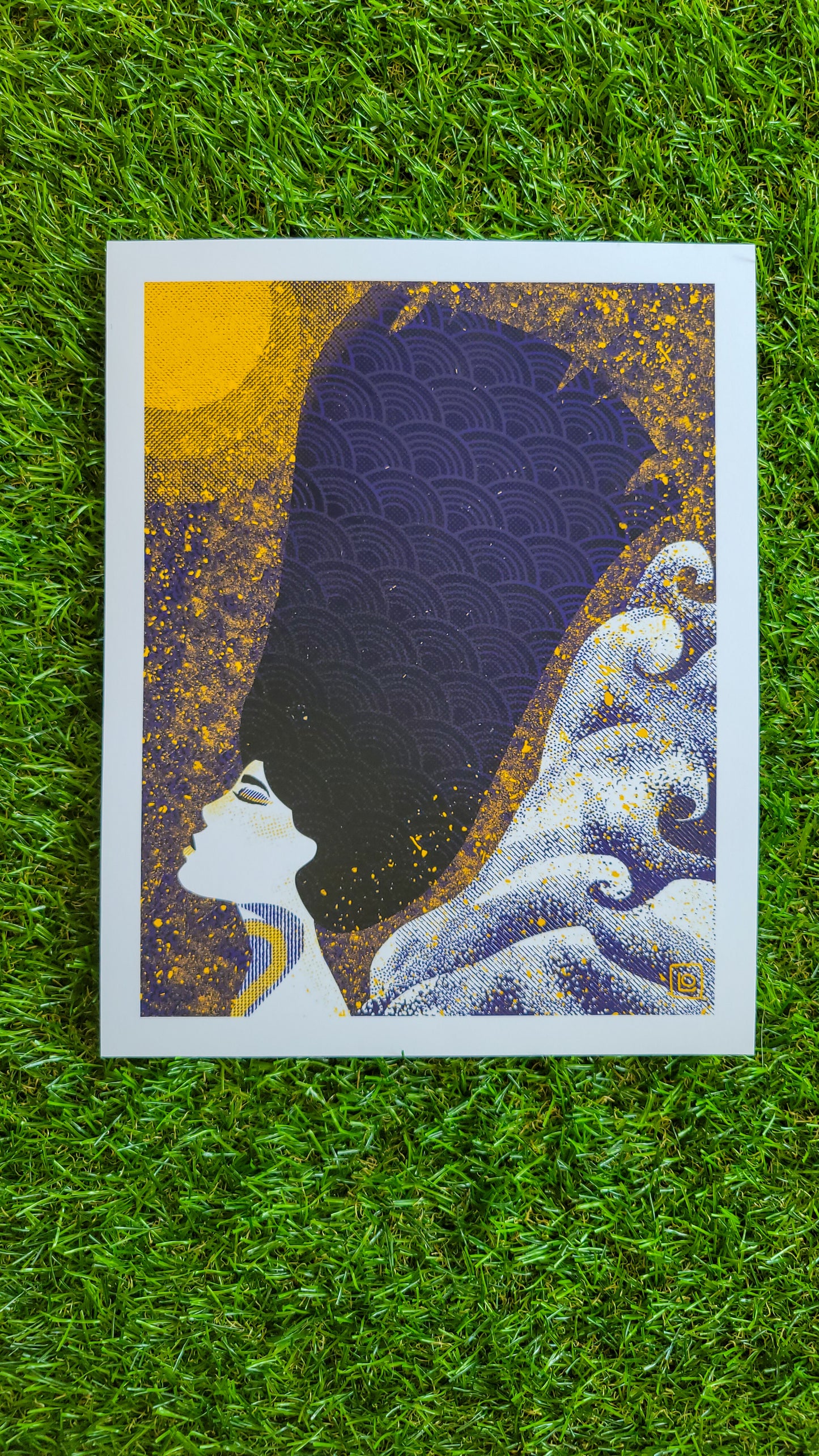 seigaiha mermaid