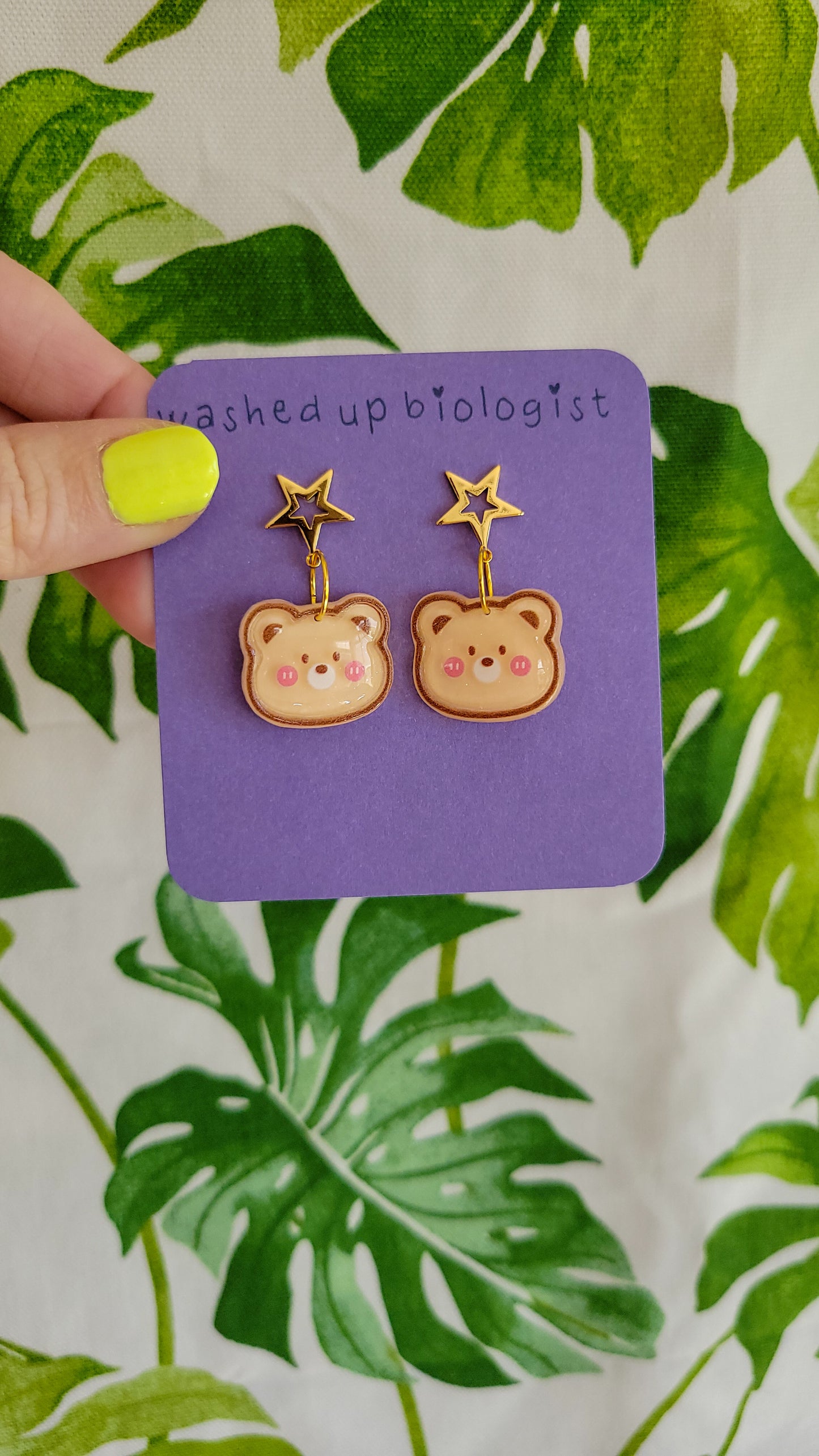 kawaii brown bear