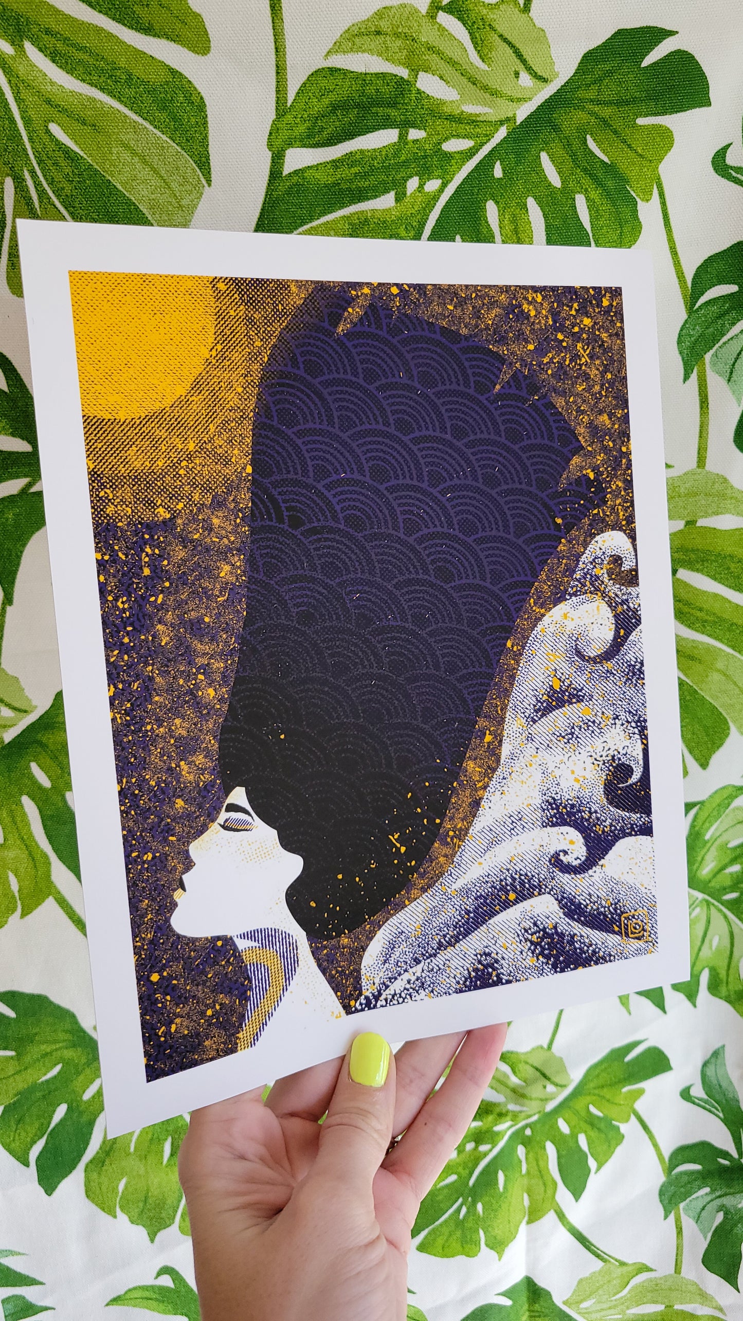 seigaiha mermaid
