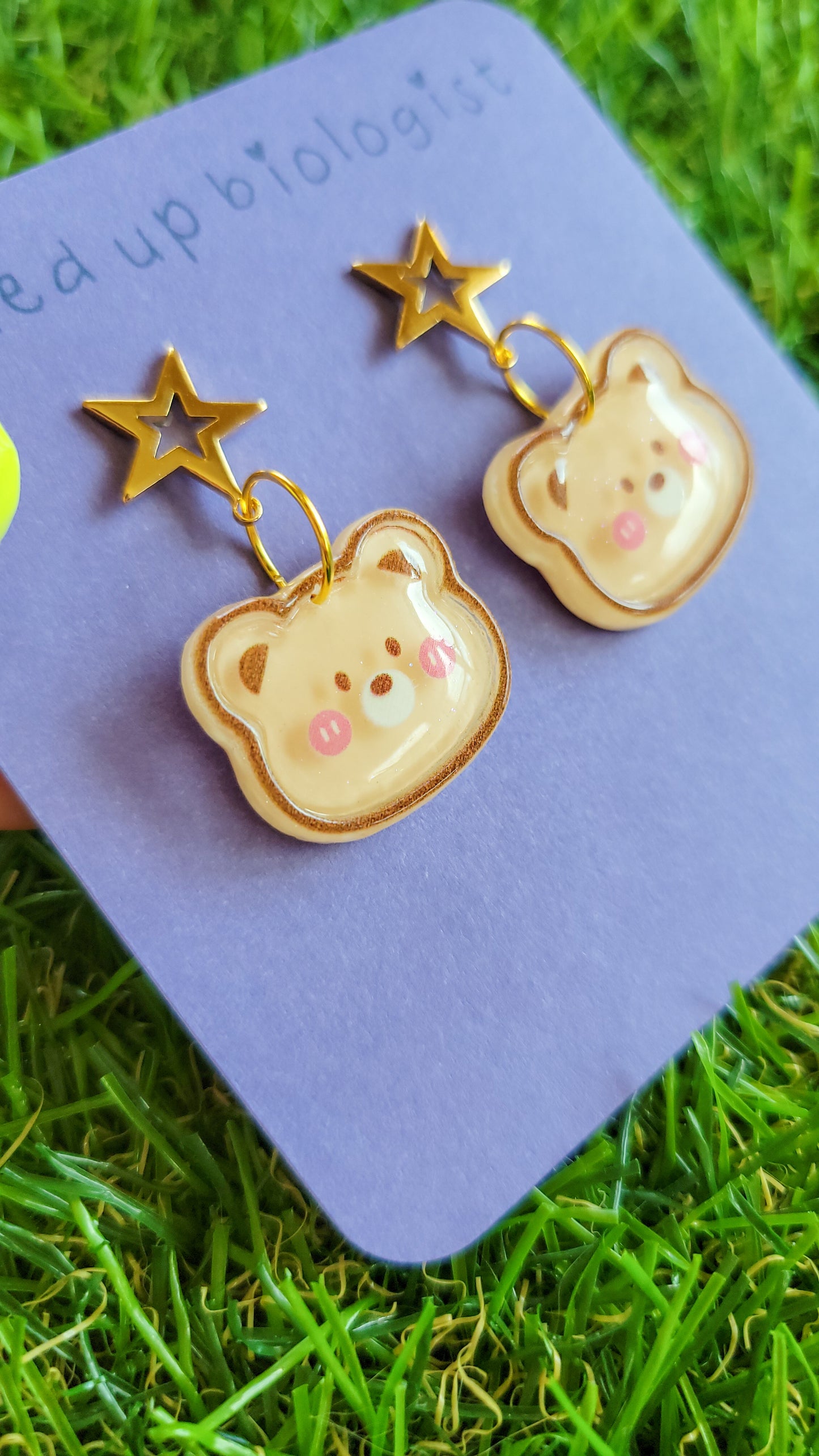 kawaii brown bear