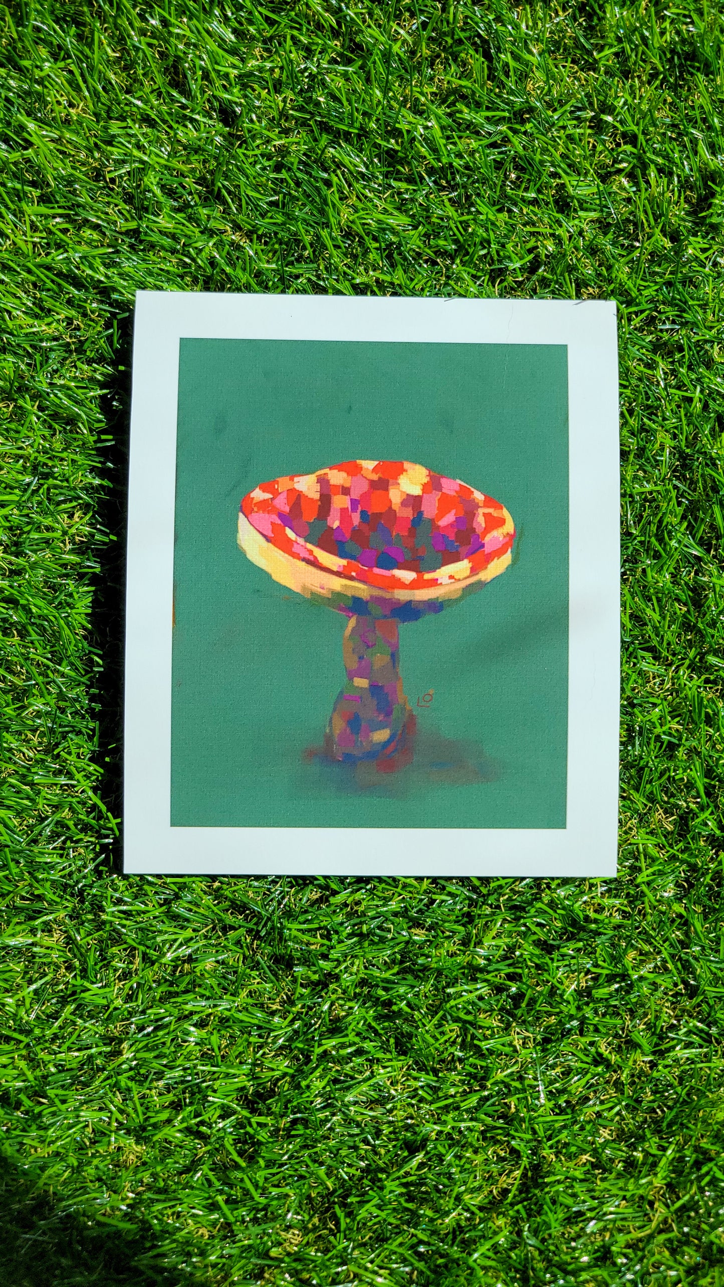 cup mushroom