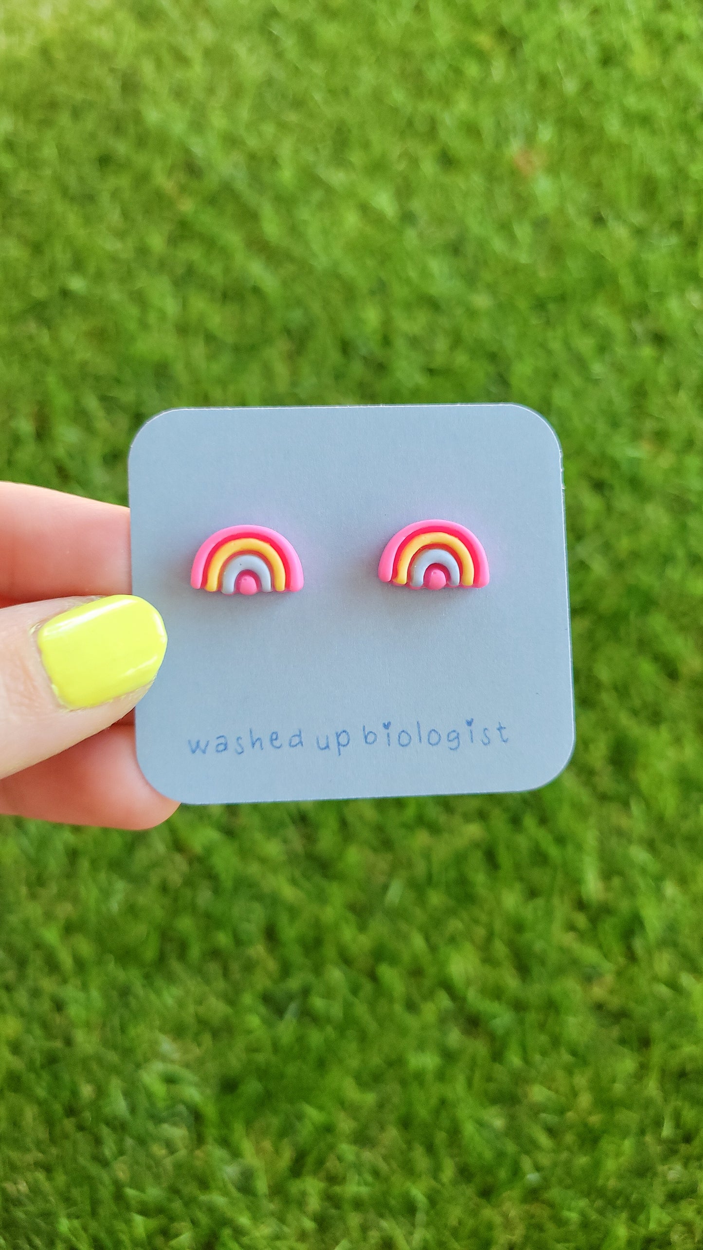 pastel rainbow