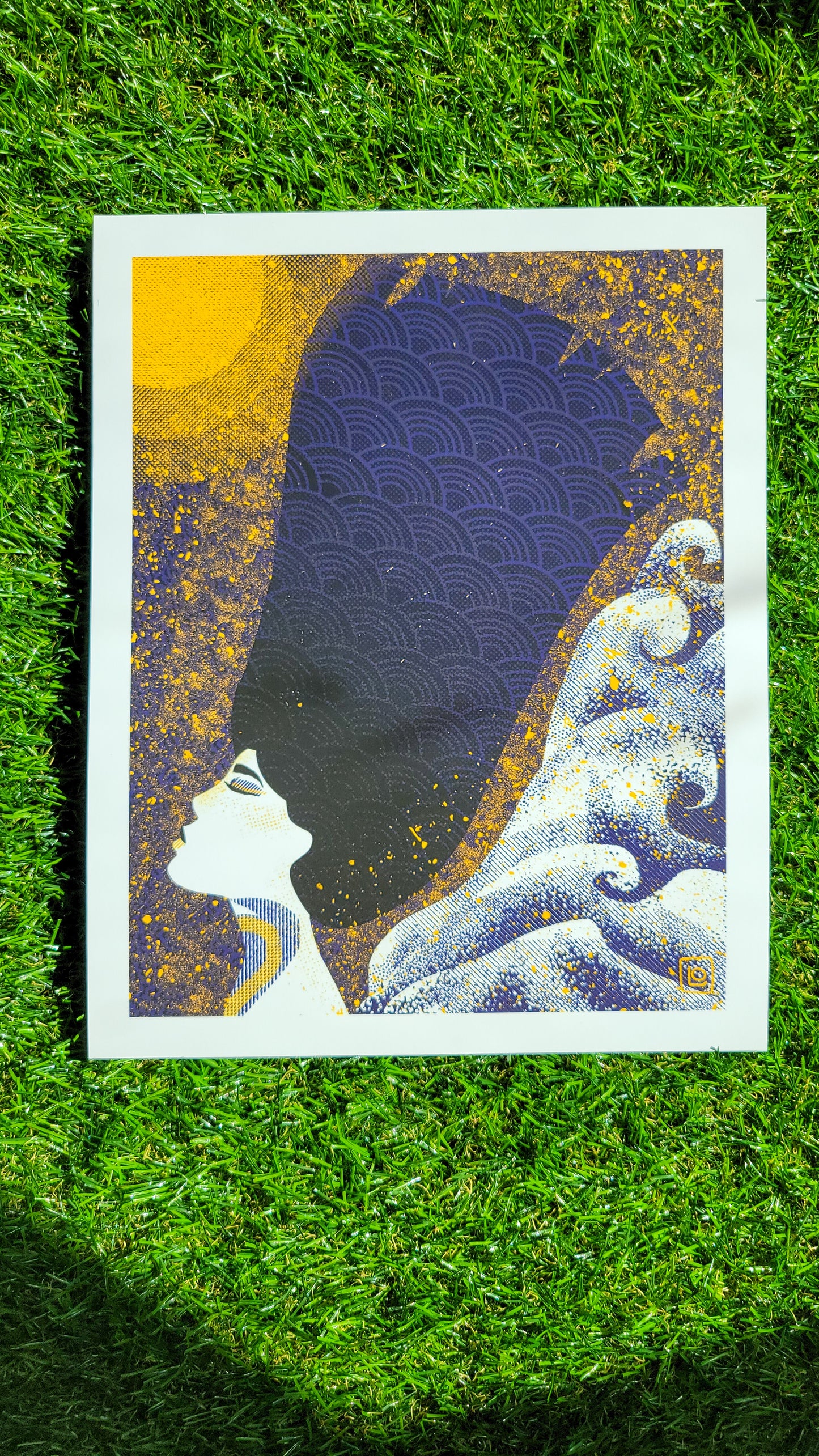 seigaiha mermaid