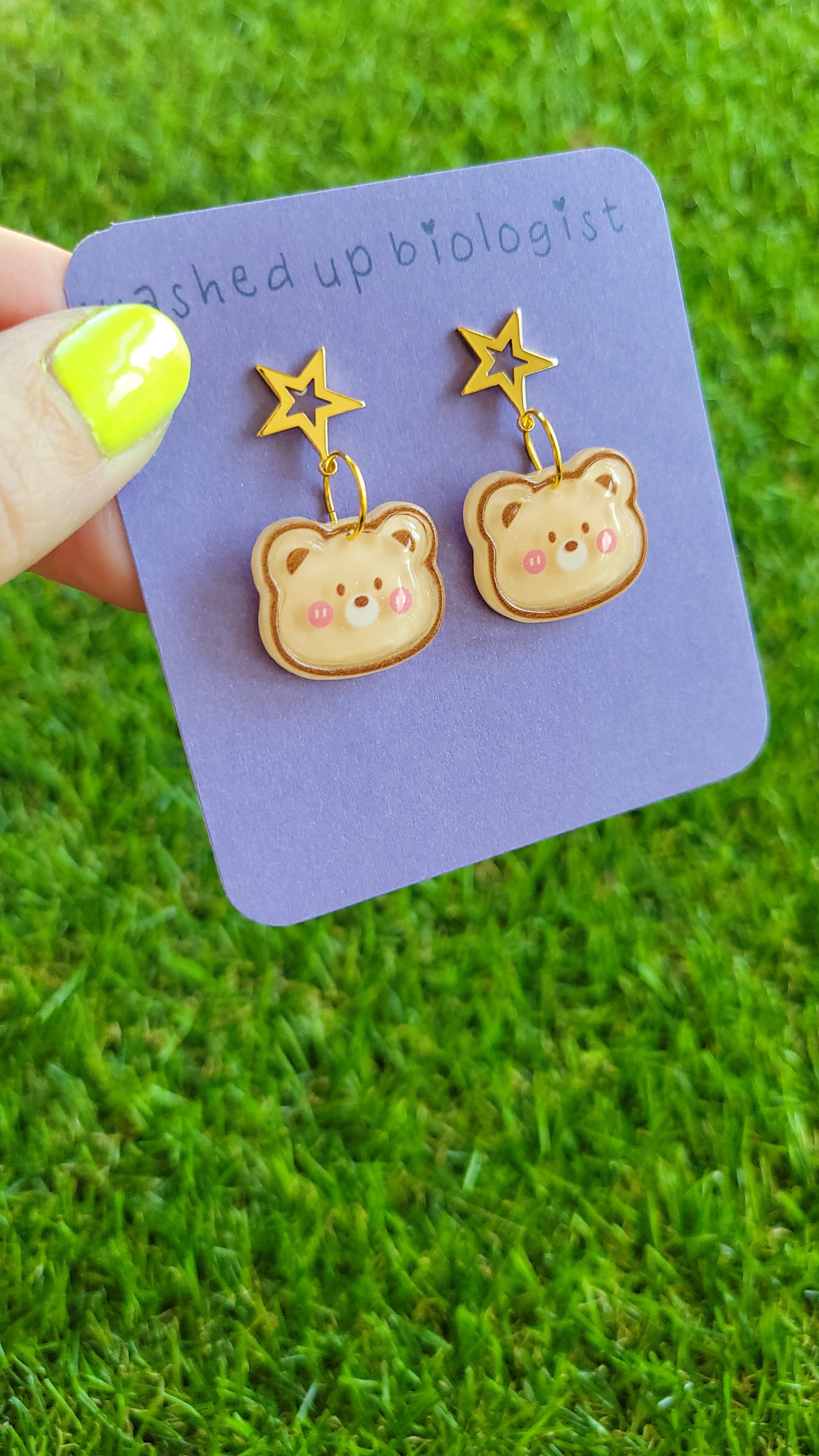 kawaii brown bear