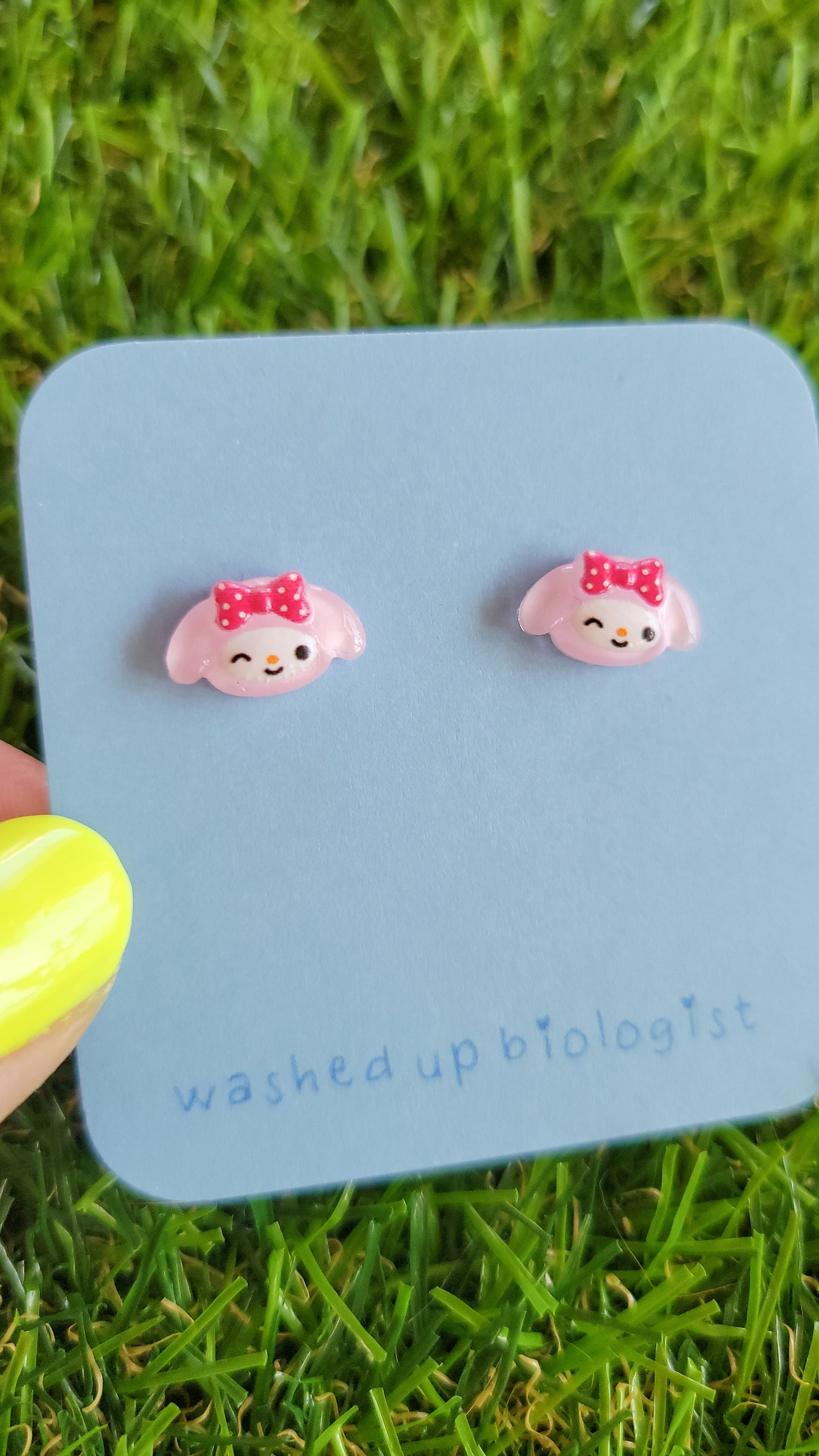 pink kawaii bunny
