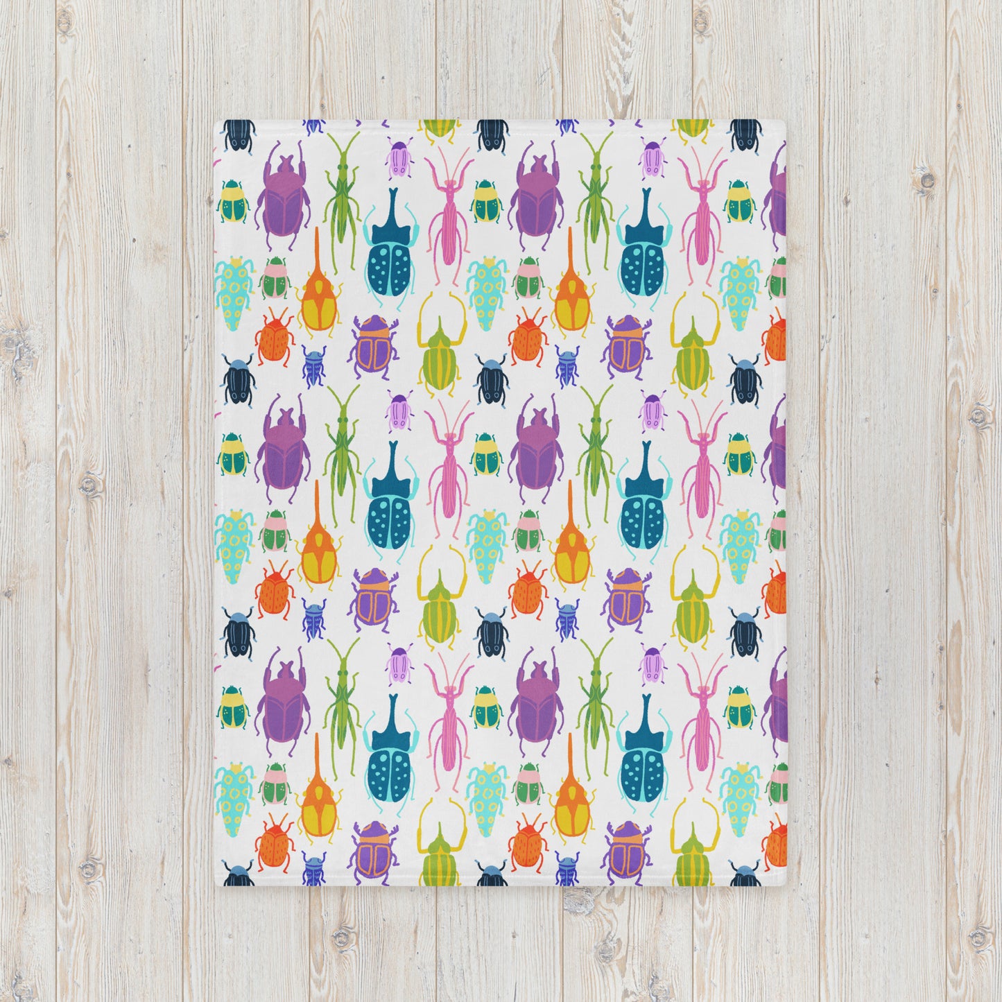 bugs throw blanket