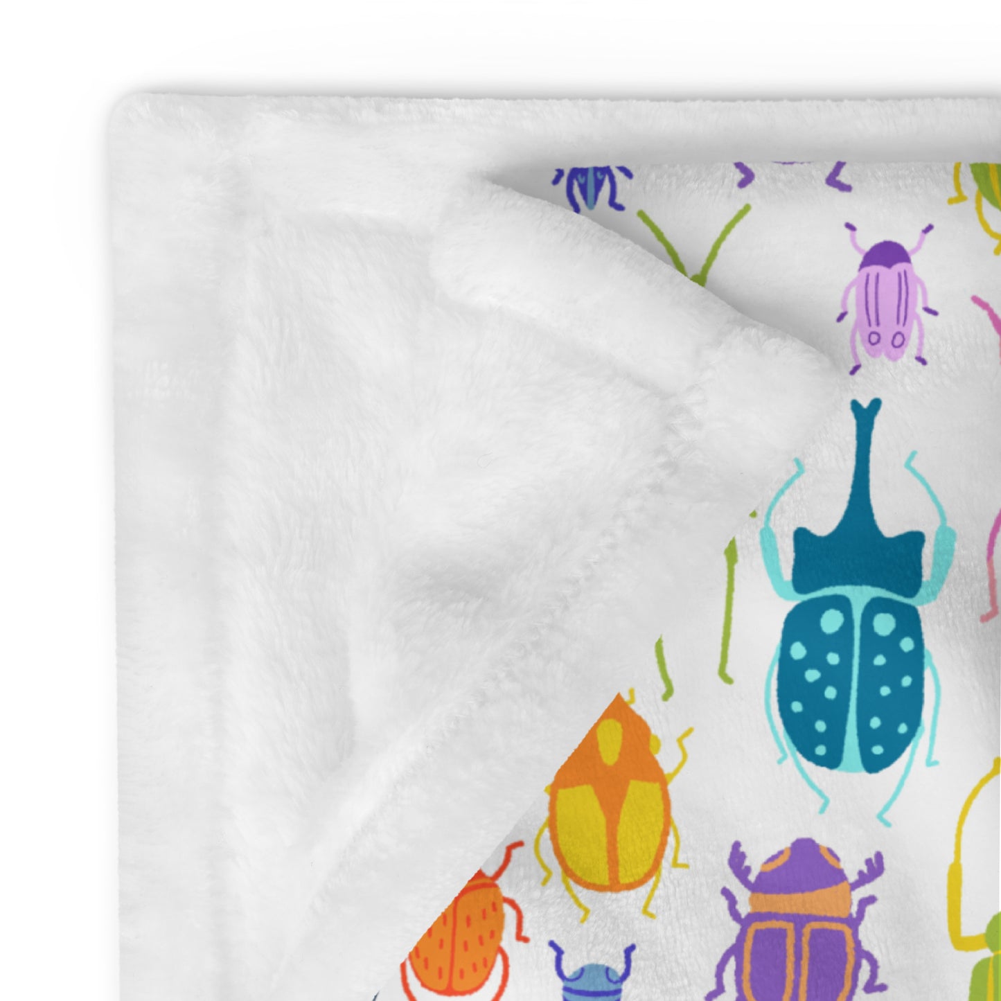 bugs throw blanket