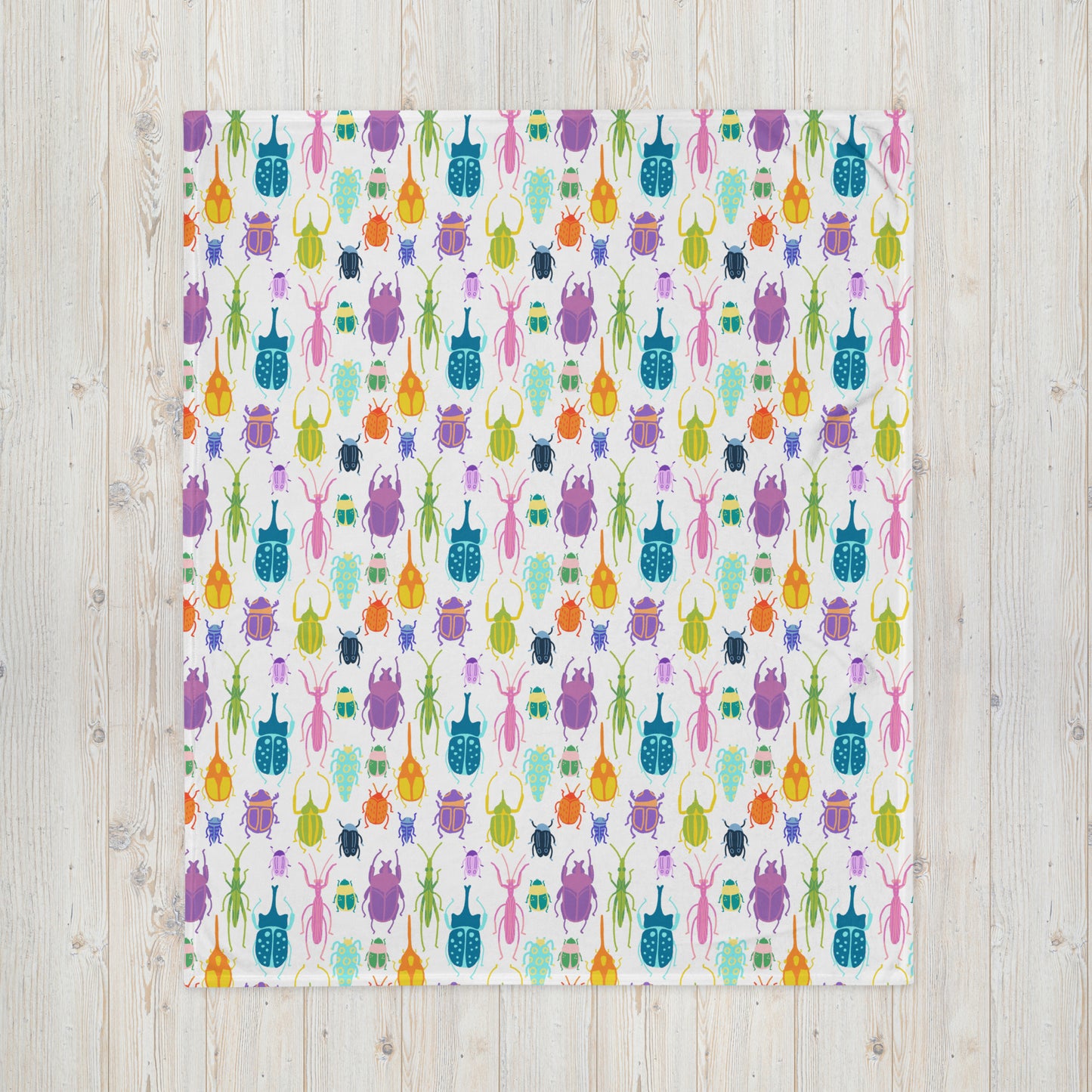 bugs throw blanket