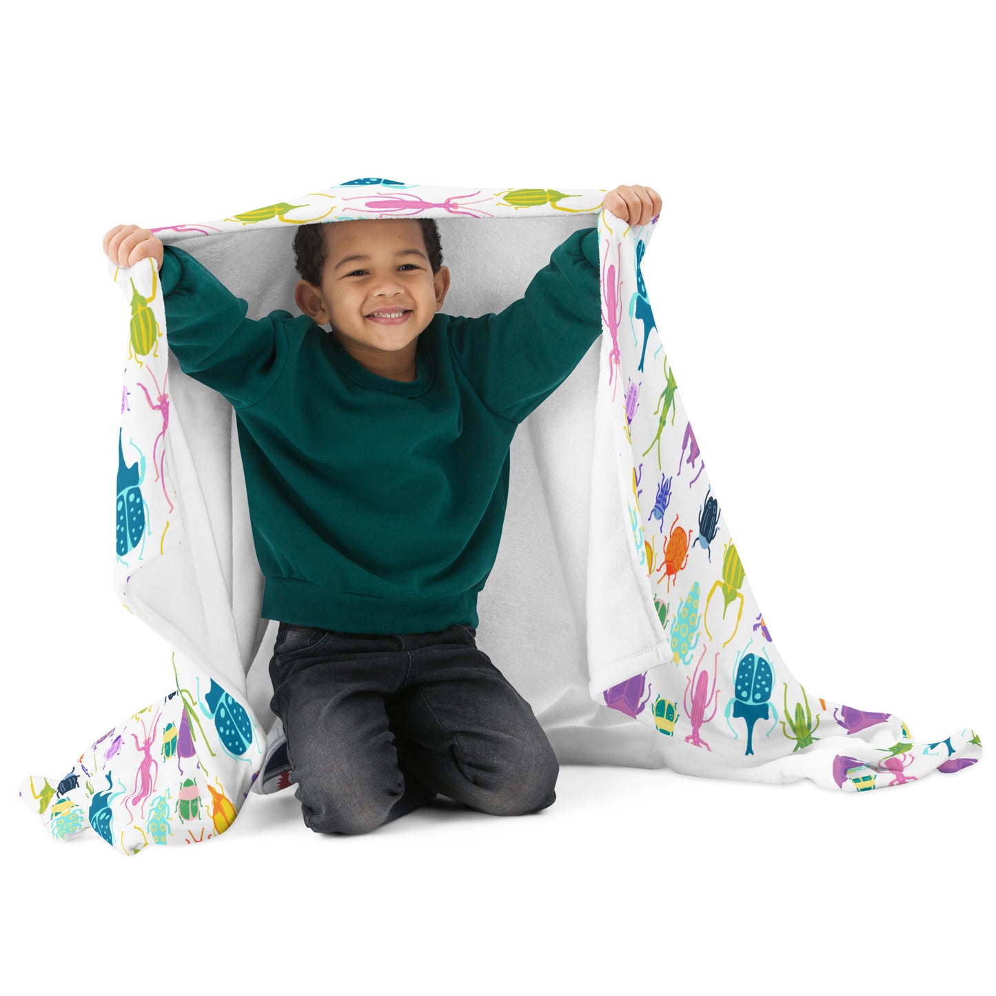 bugs throw blanket