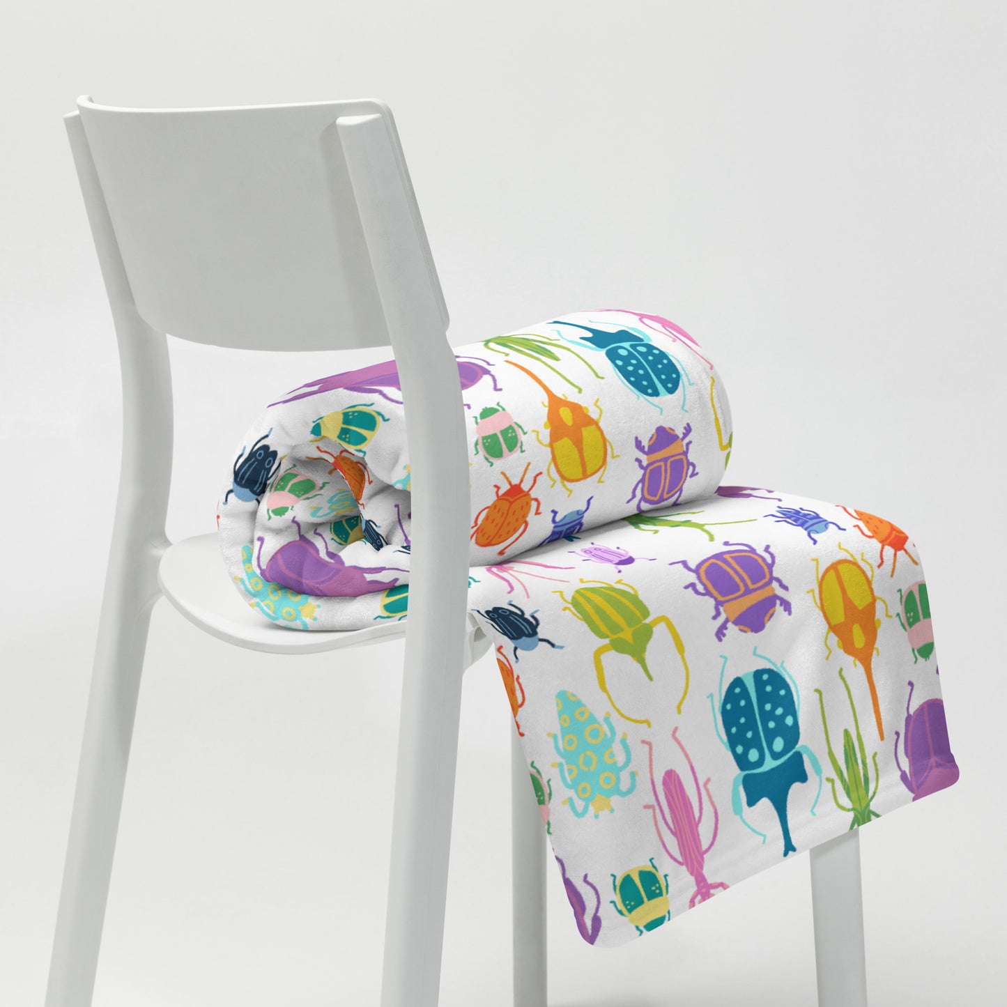 bugs throw blanket