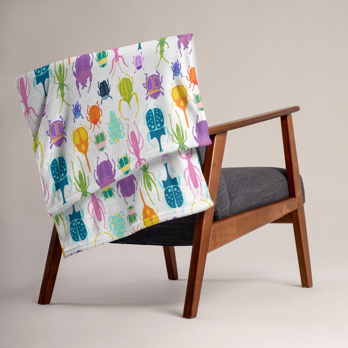 bugs throw blanket
