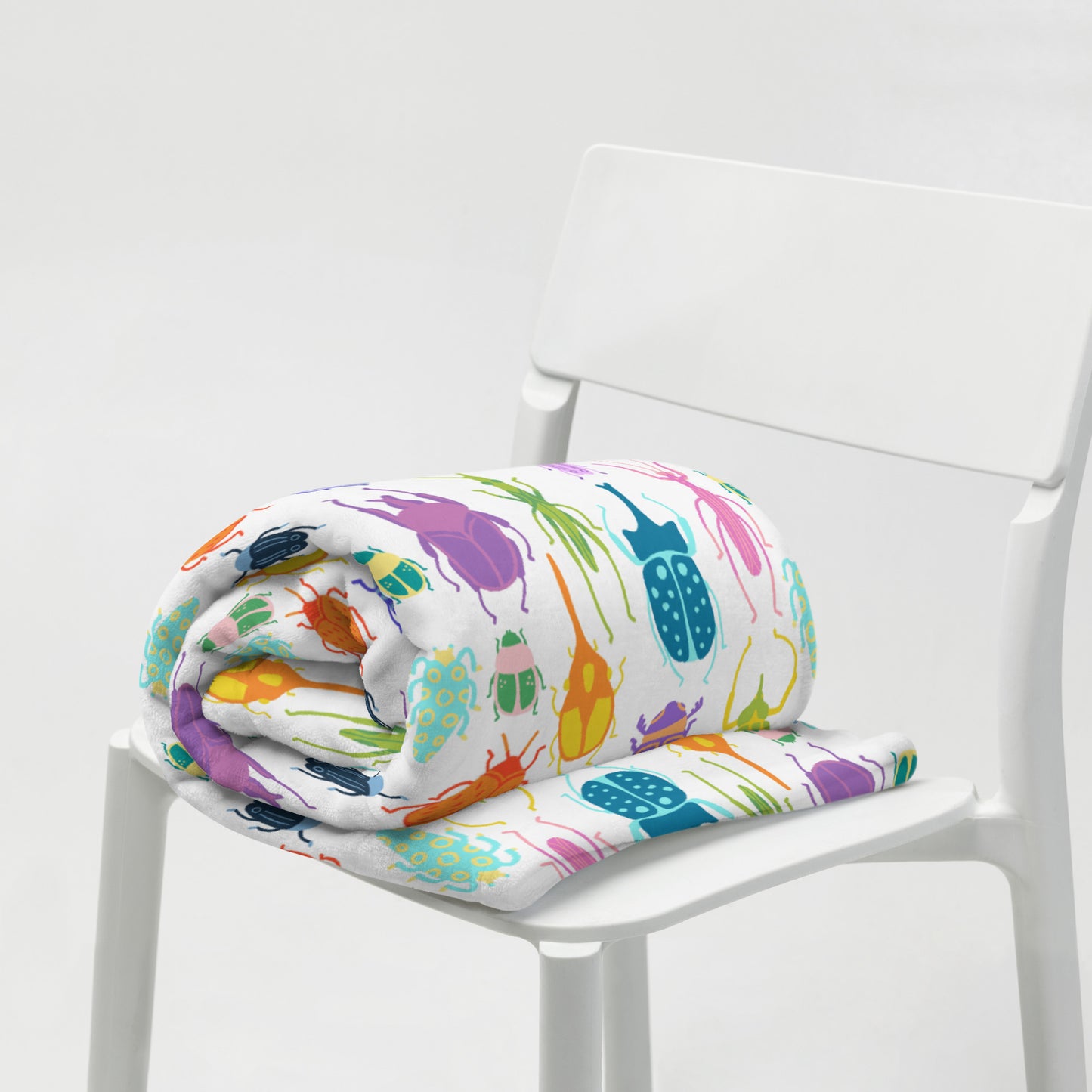 bugs throw blanket