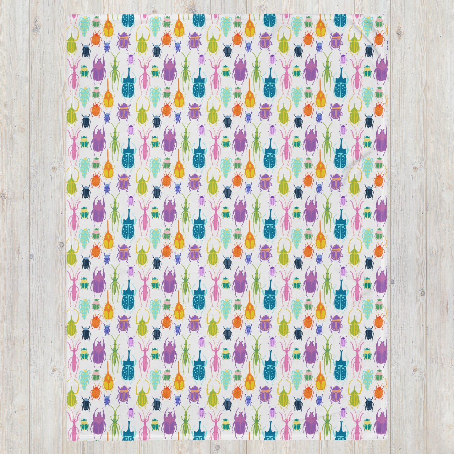 bugs throw blanket