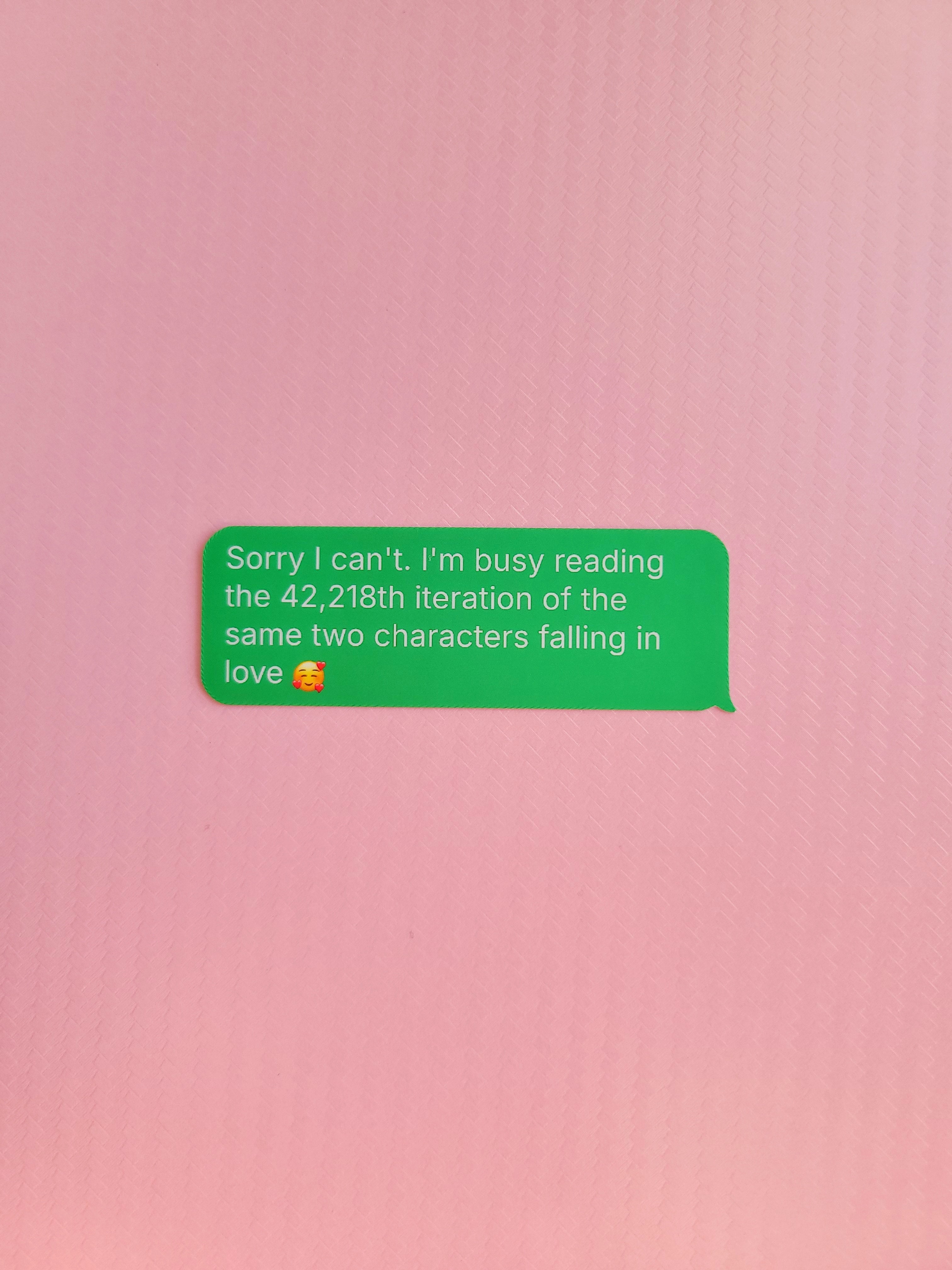 Sorry I can't. I'm busy reading matte sticker
