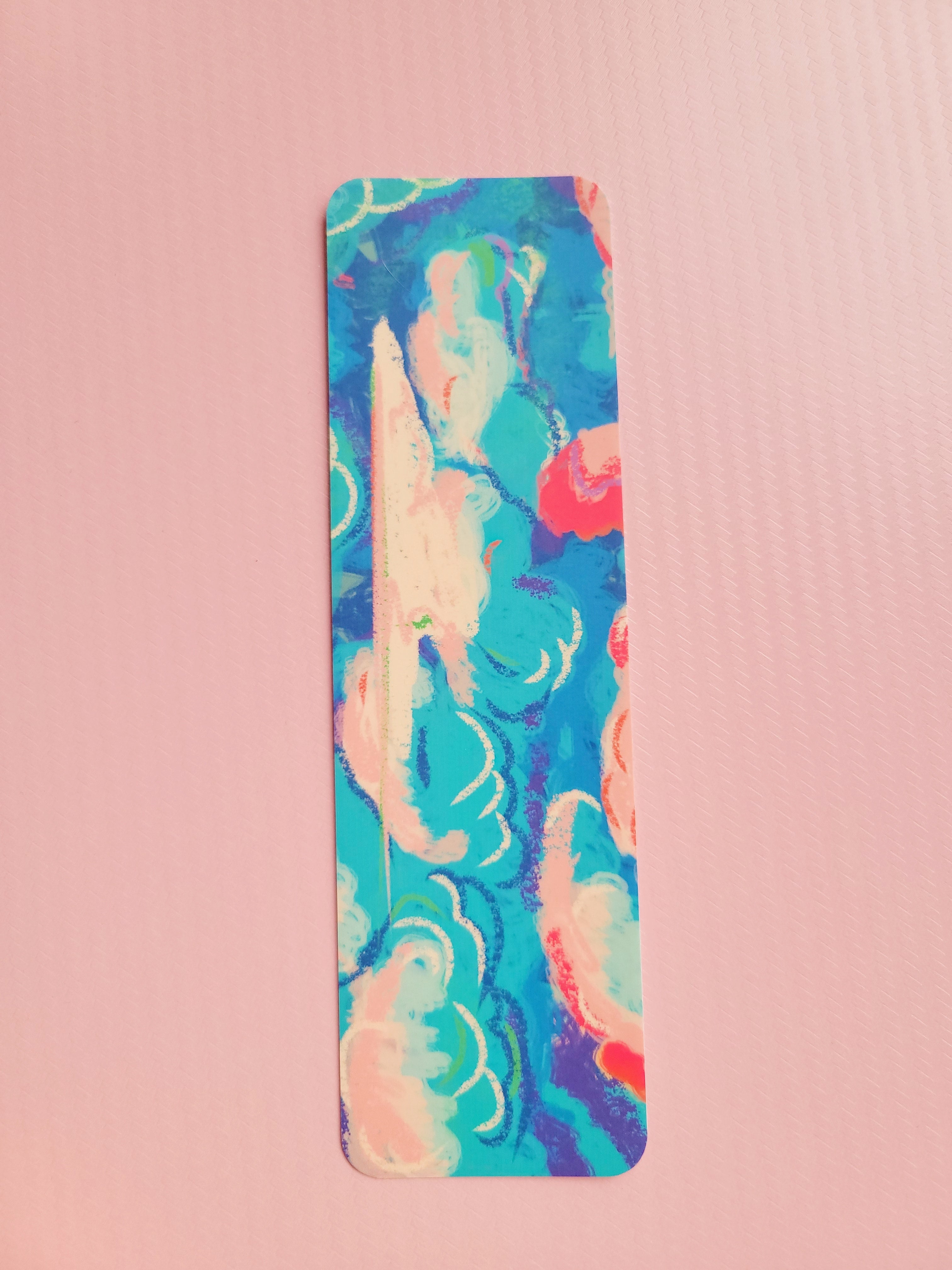 ☁️ cotton candy clouds bookmark ☁️