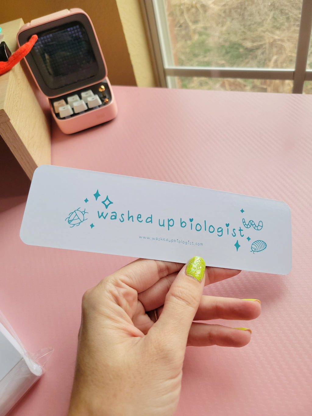 ☁️ cotton candy clouds bookmark ☁️
