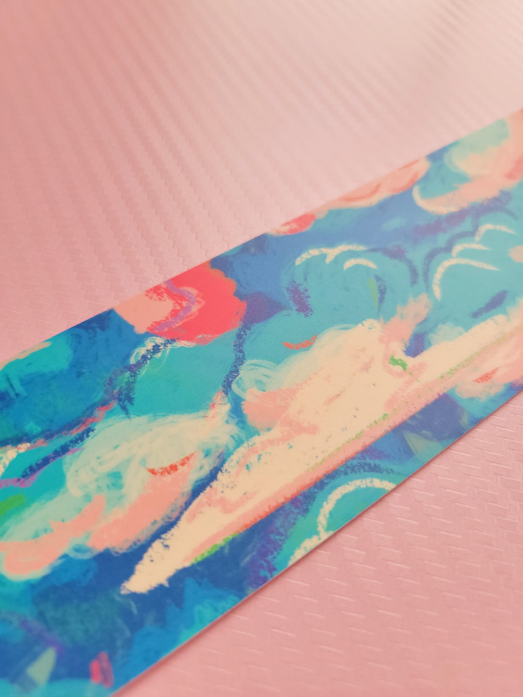 ☁️ cotton candy clouds bookmark ☁️