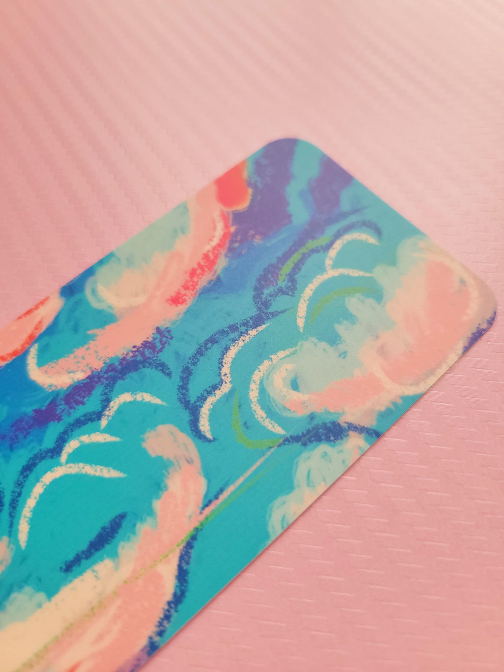☁️ cotton candy clouds bookmark ☁️