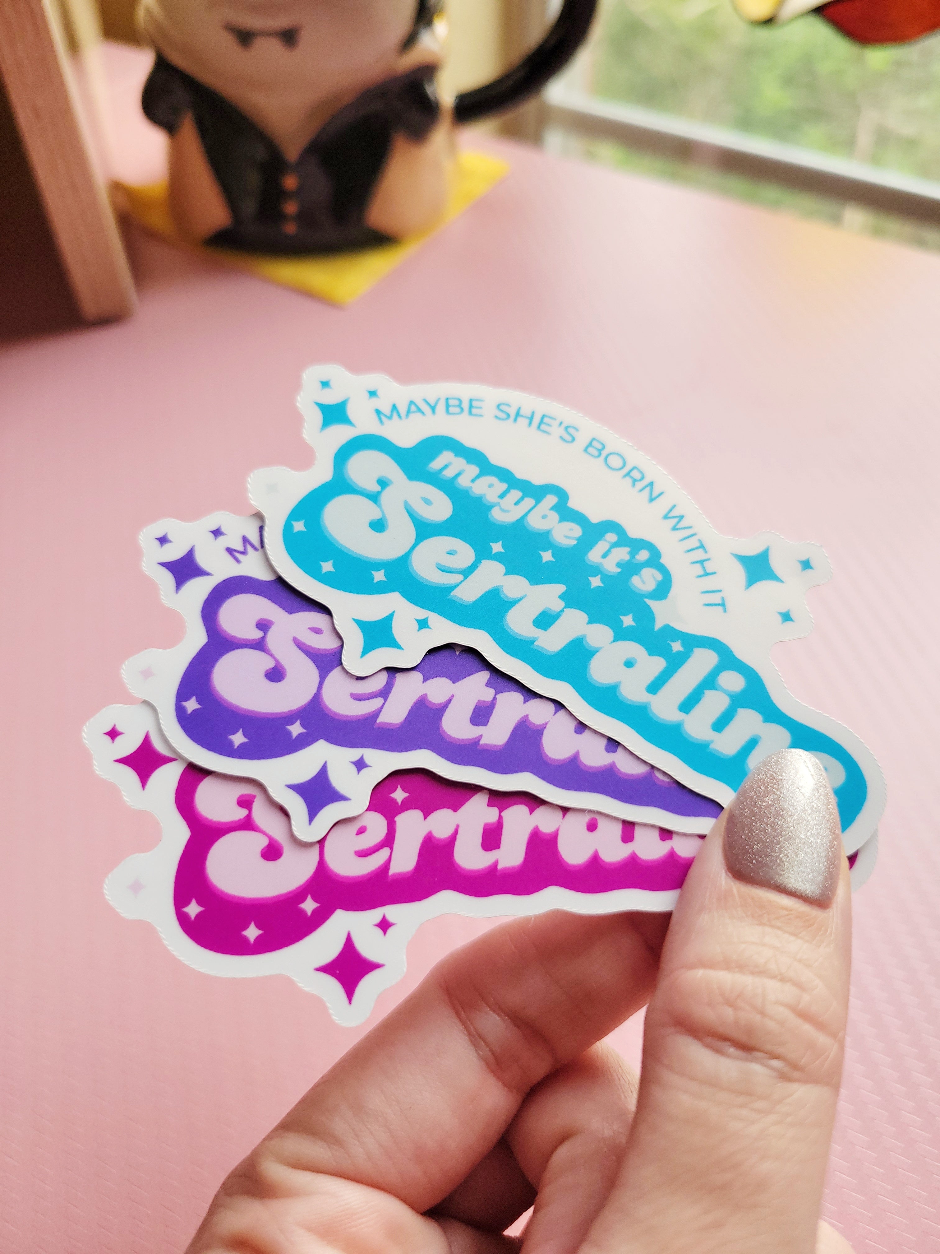 💊 maybe it's sertraline vinyl sticker 💊