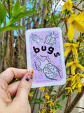 🐞 bugs mini zine coloring book 🪲