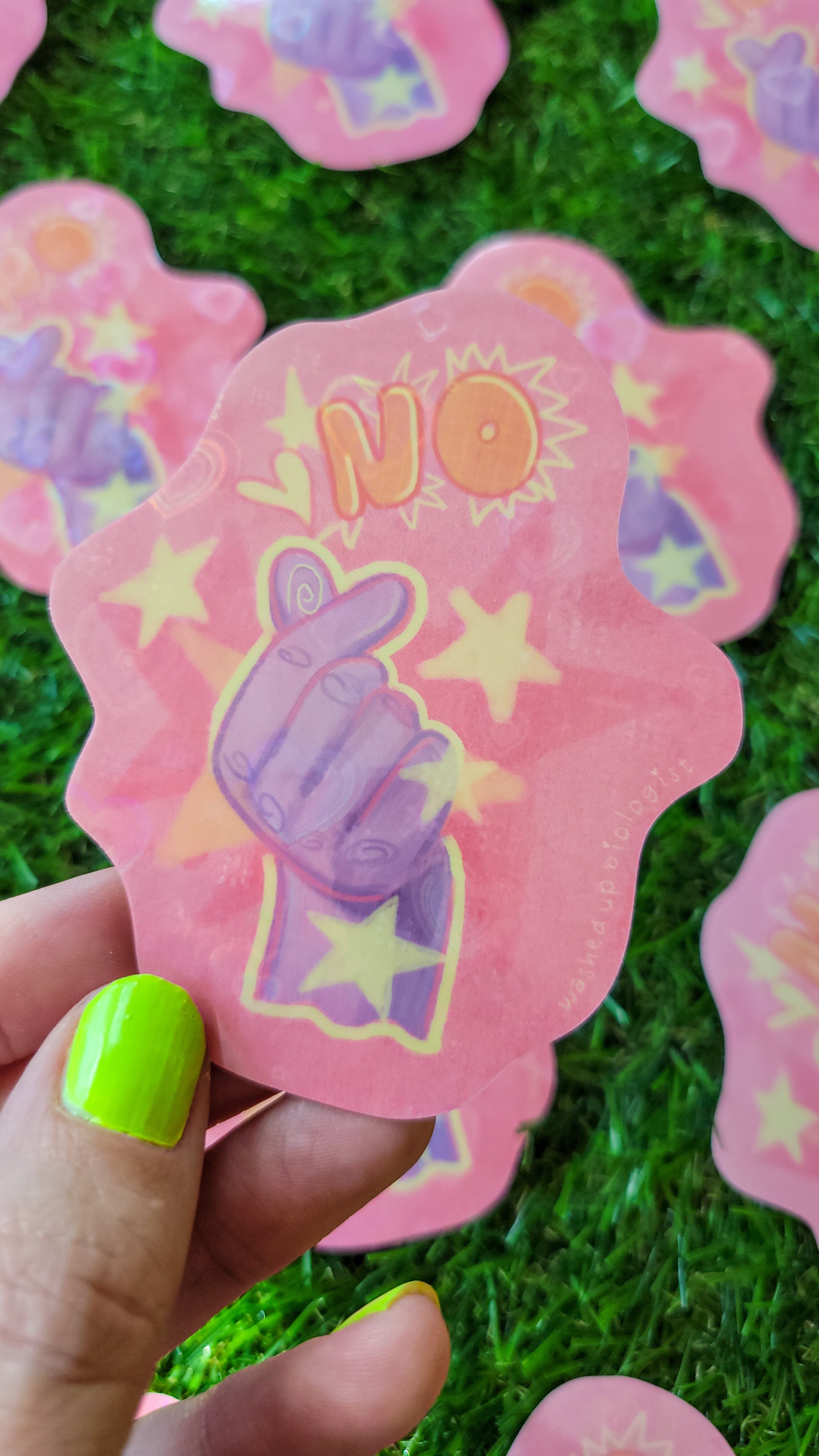 💖 limited edition holographic hearts NO sticker 💖