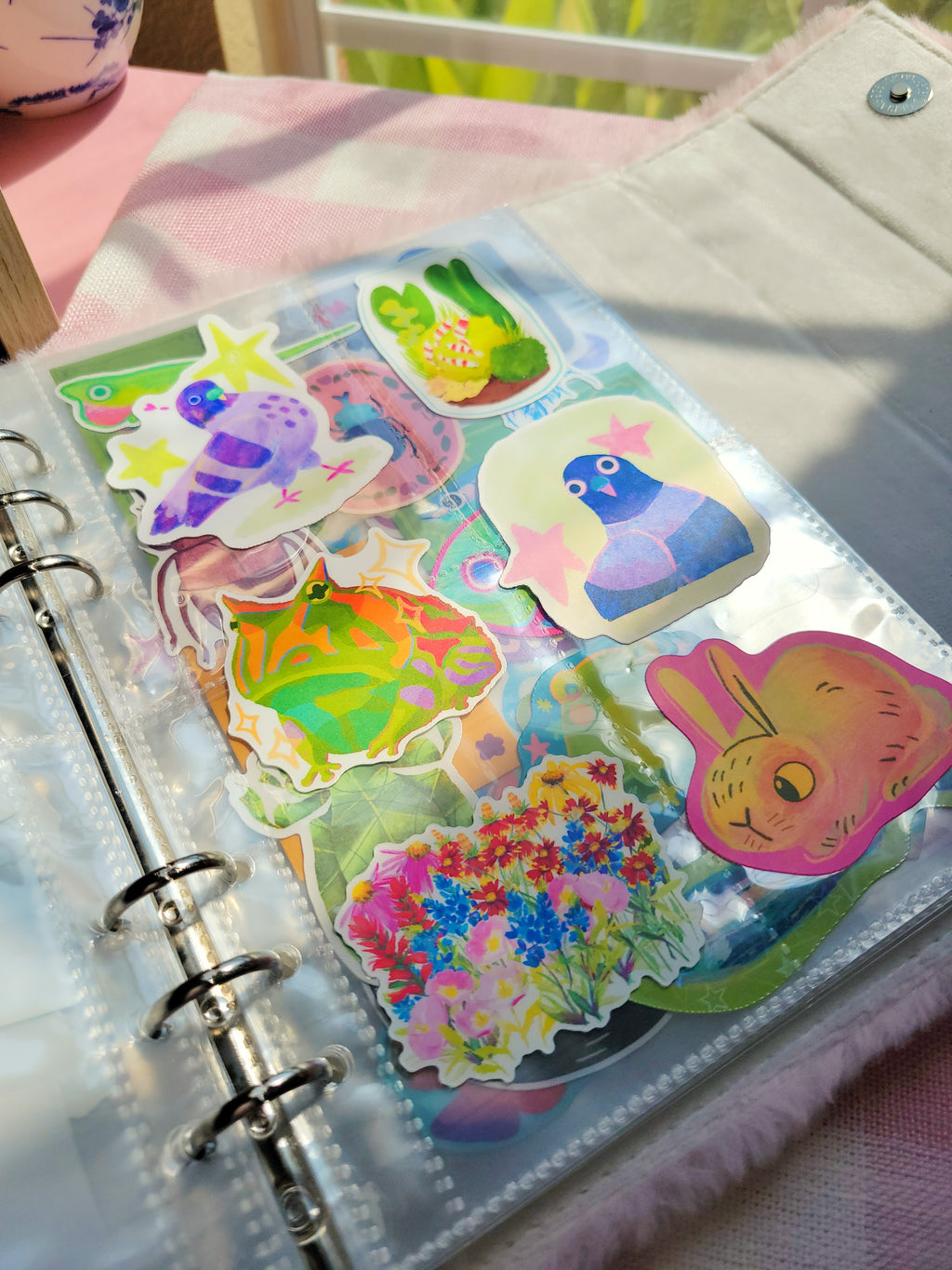 build your own pack of weatherproof vinyl stickers