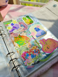 build your own pack of weatherproof vinyl stickers