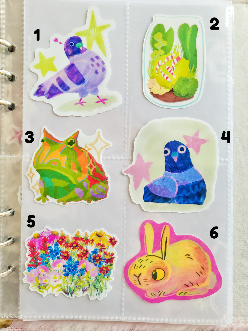 build your own pack of weatherproof vinyl stickers