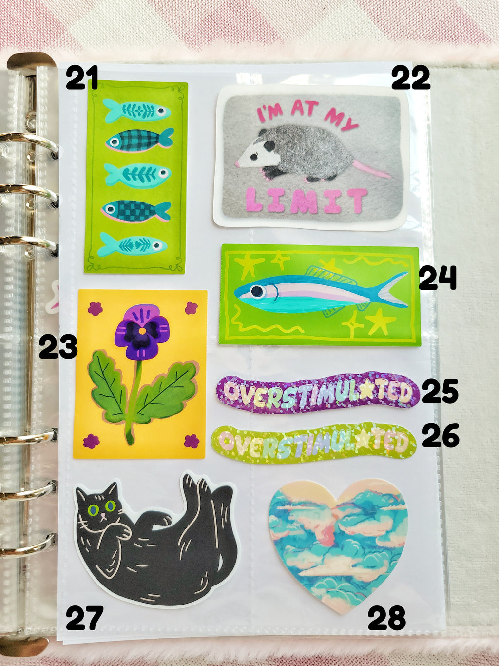 build your own pack of weatherproof vinyl stickers