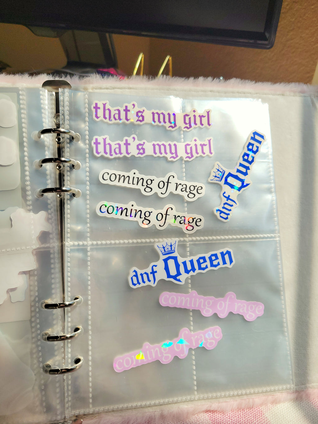 build your own pack of weatherproof vinyl stickers