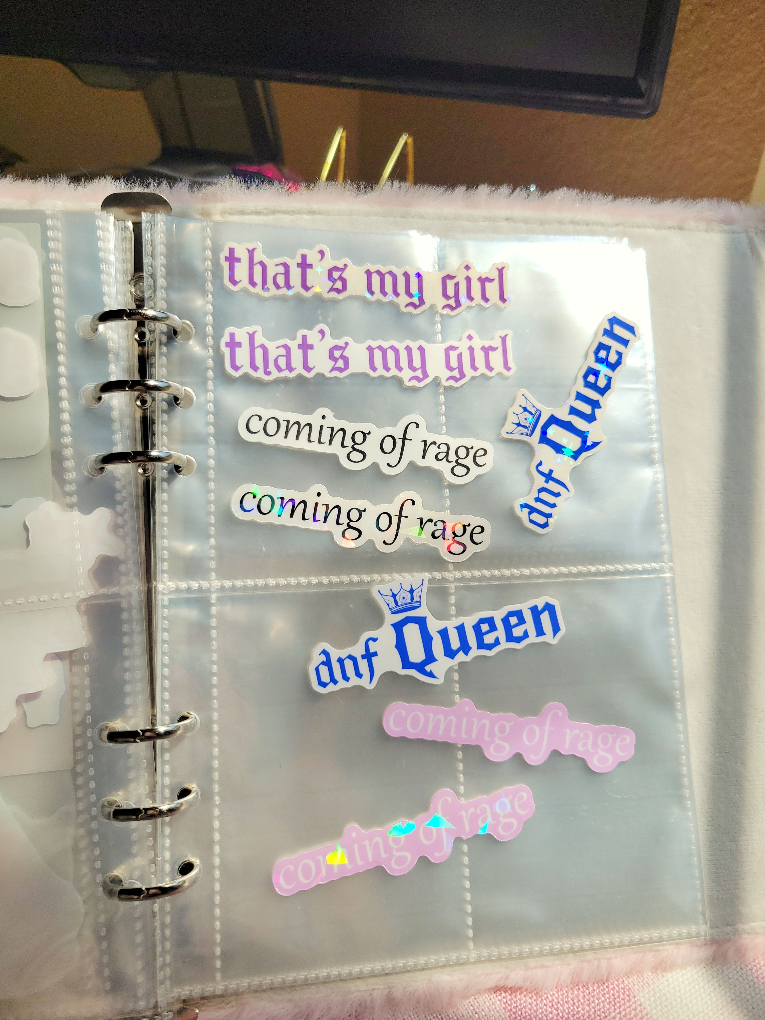 build your own pack of weatherproof vinyl stickers