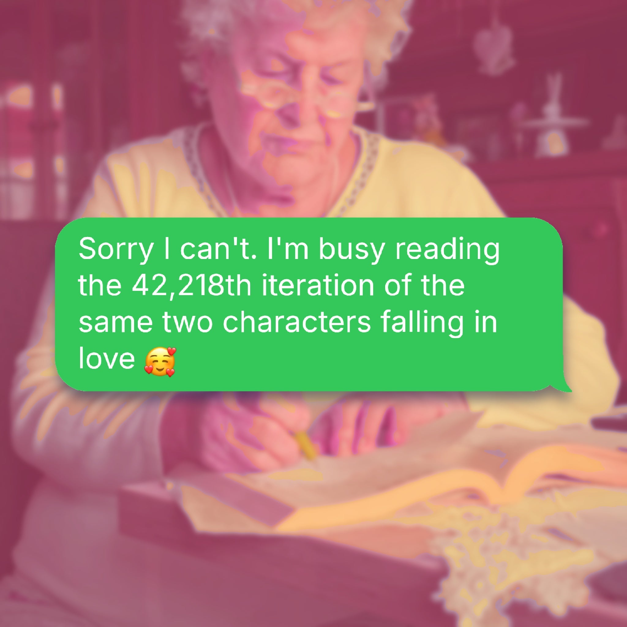 Sorry I can't. I'm busy reading matte sticker