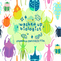 🪲 bright bugs seamless pattern digital file 🪲